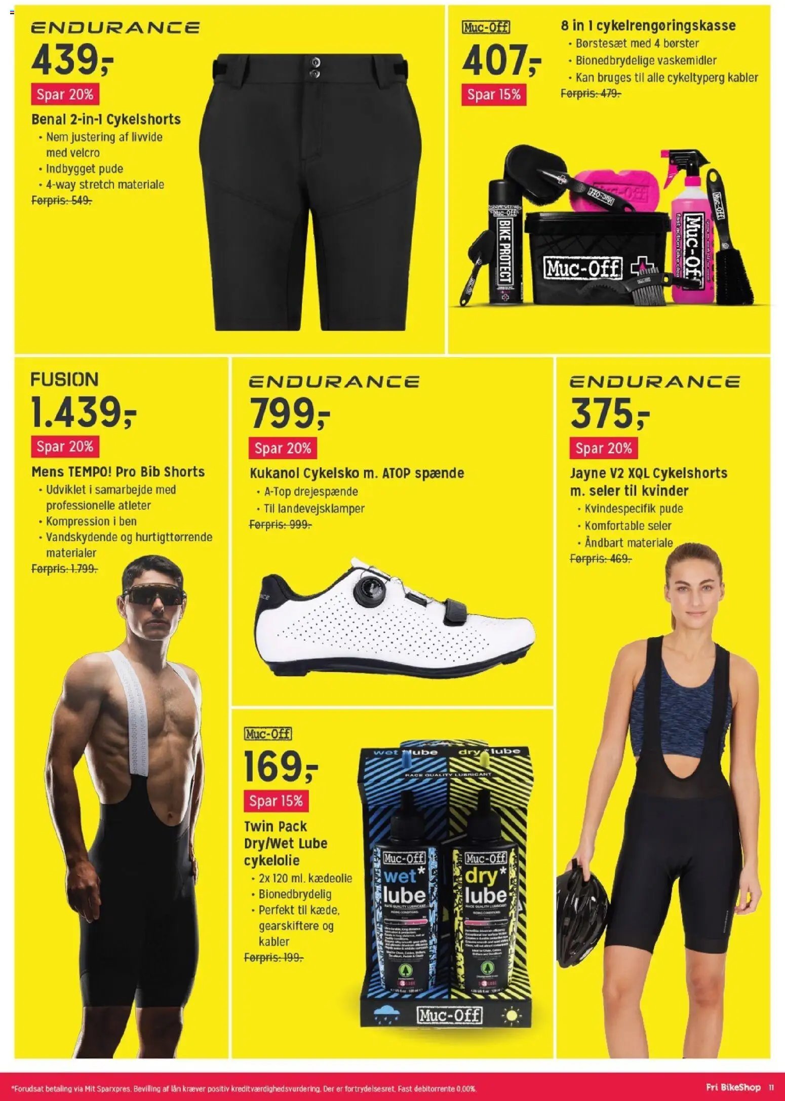 Fri BikeShop tilbudsavis fra 29/12/2025 Tilbudsavis