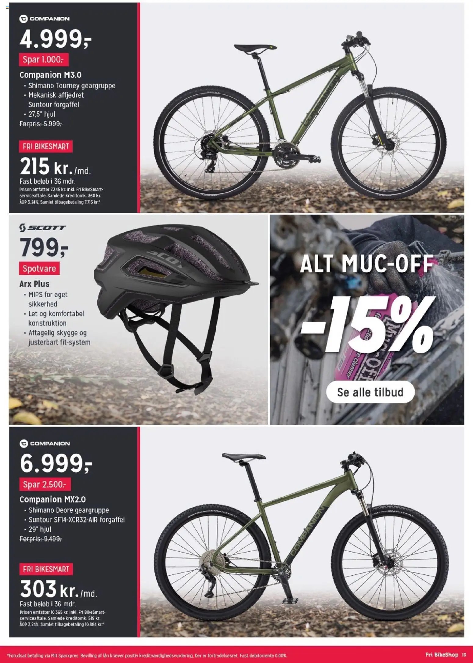 Fri BikeShop tilbudsavis fra 29/12/2025 Tilbudsavis