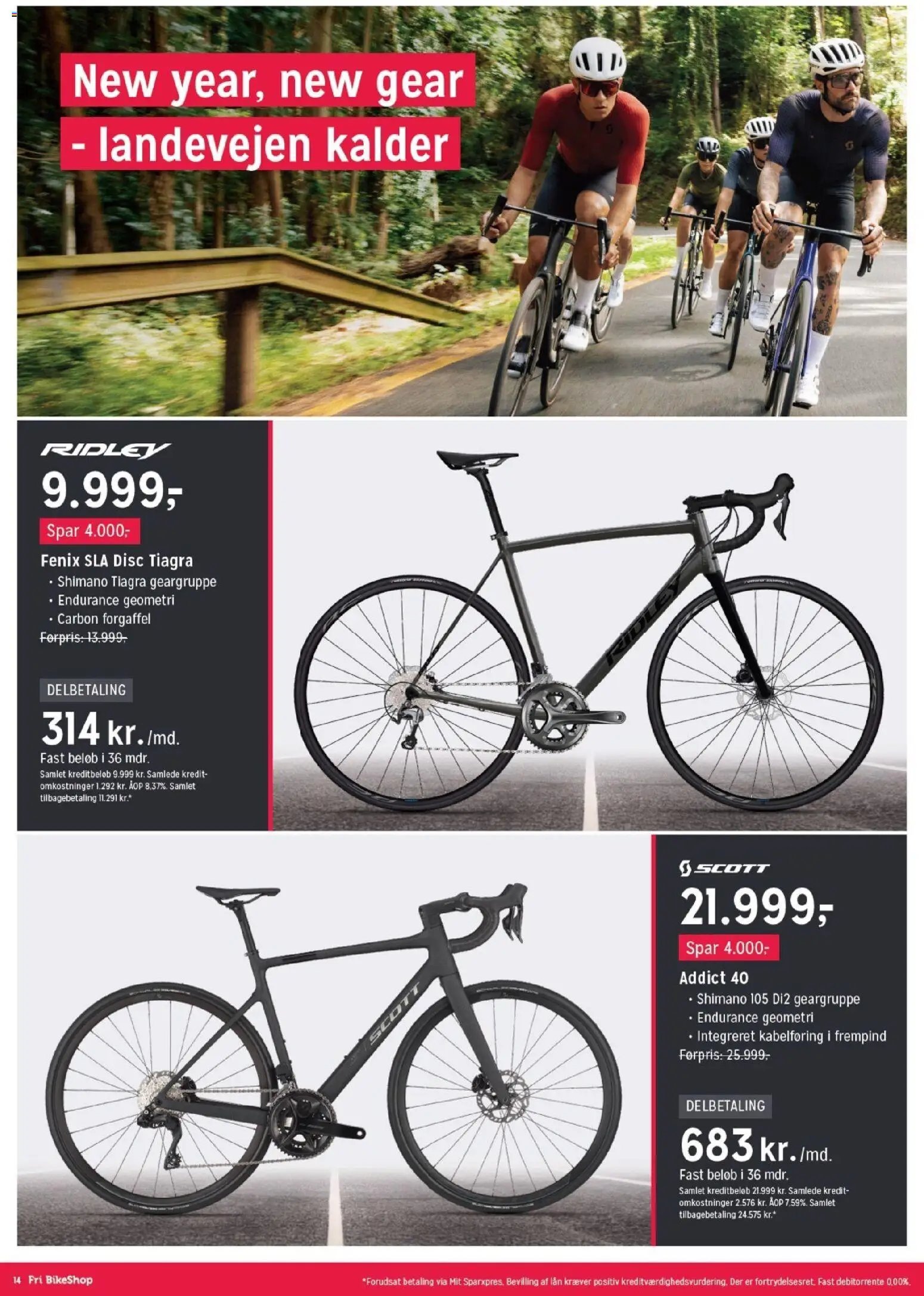 Fri BikeShop tilbudsavis fra 29/12/2025 Tilbudsavis