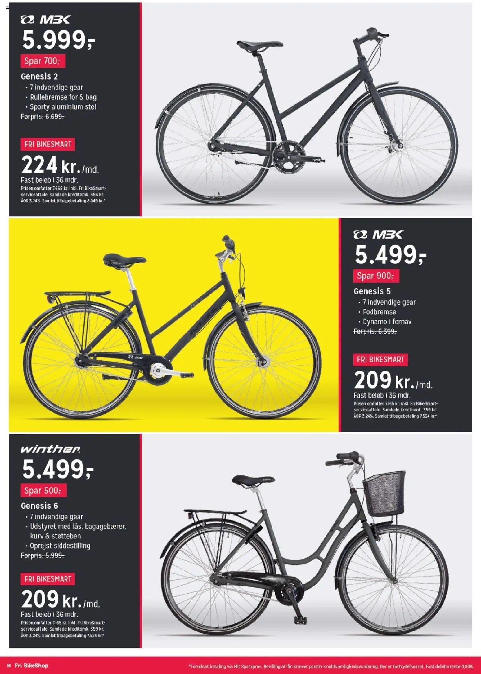 Fri BikeShop tilbudsavis fra 29/12/2025 Tilbudsavis