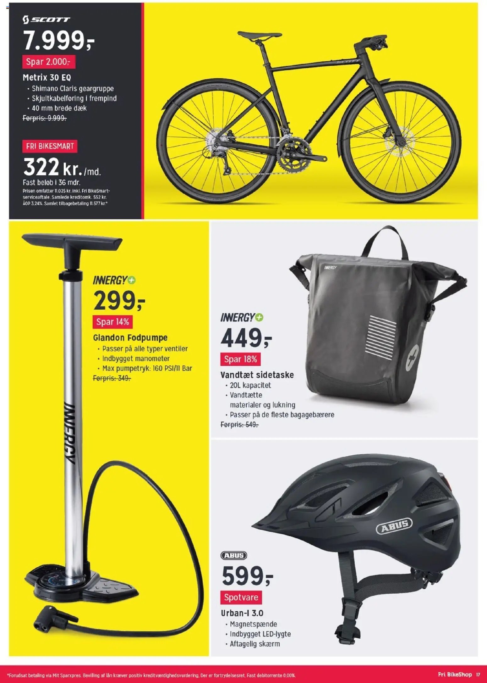 Fri BikeShop tilbudsavis fra 29/12/2025 Tilbudsavis