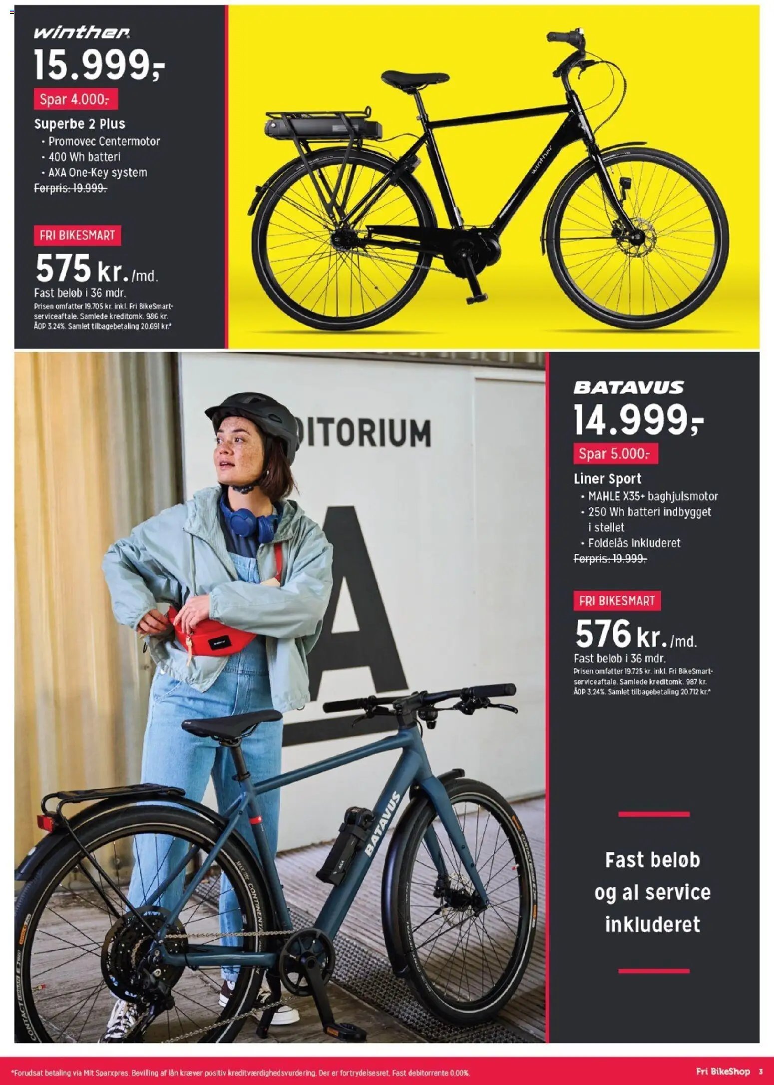 Fri BikeShop tilbudsavis fra 29/12/2025 Tilbudsavis