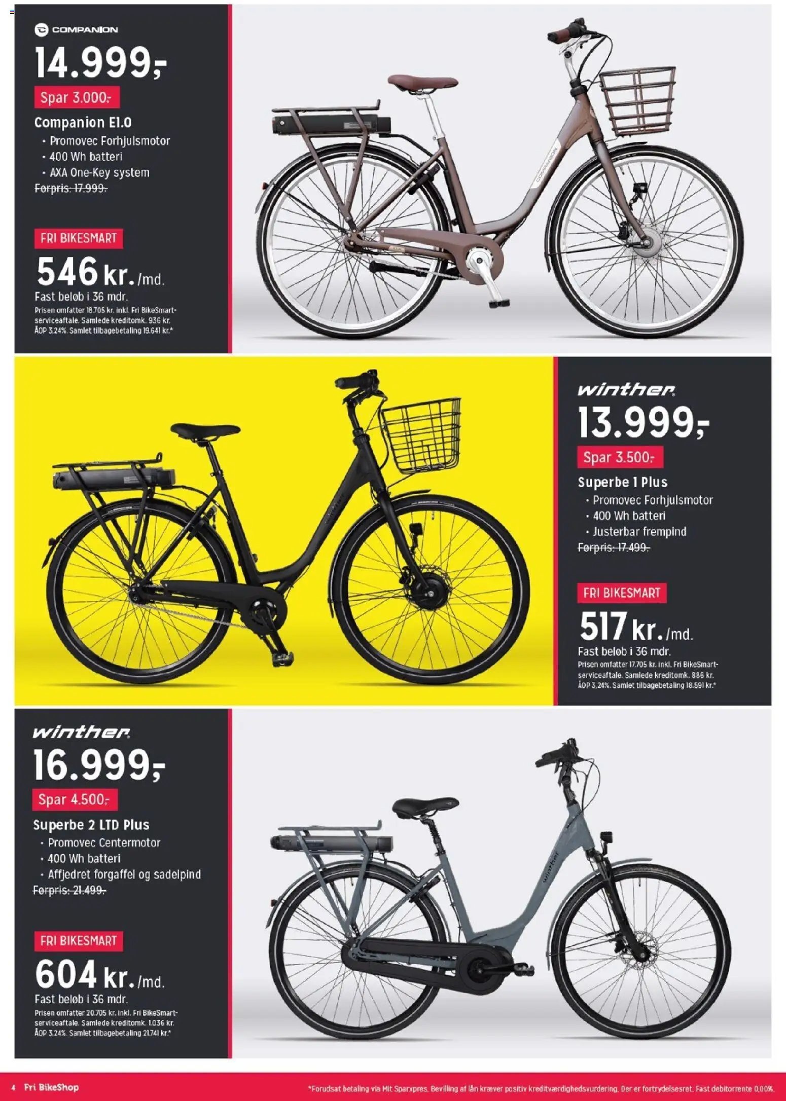 Fri BikeShop tilbudsavis fra 29/12/2025 Tilbudsavis