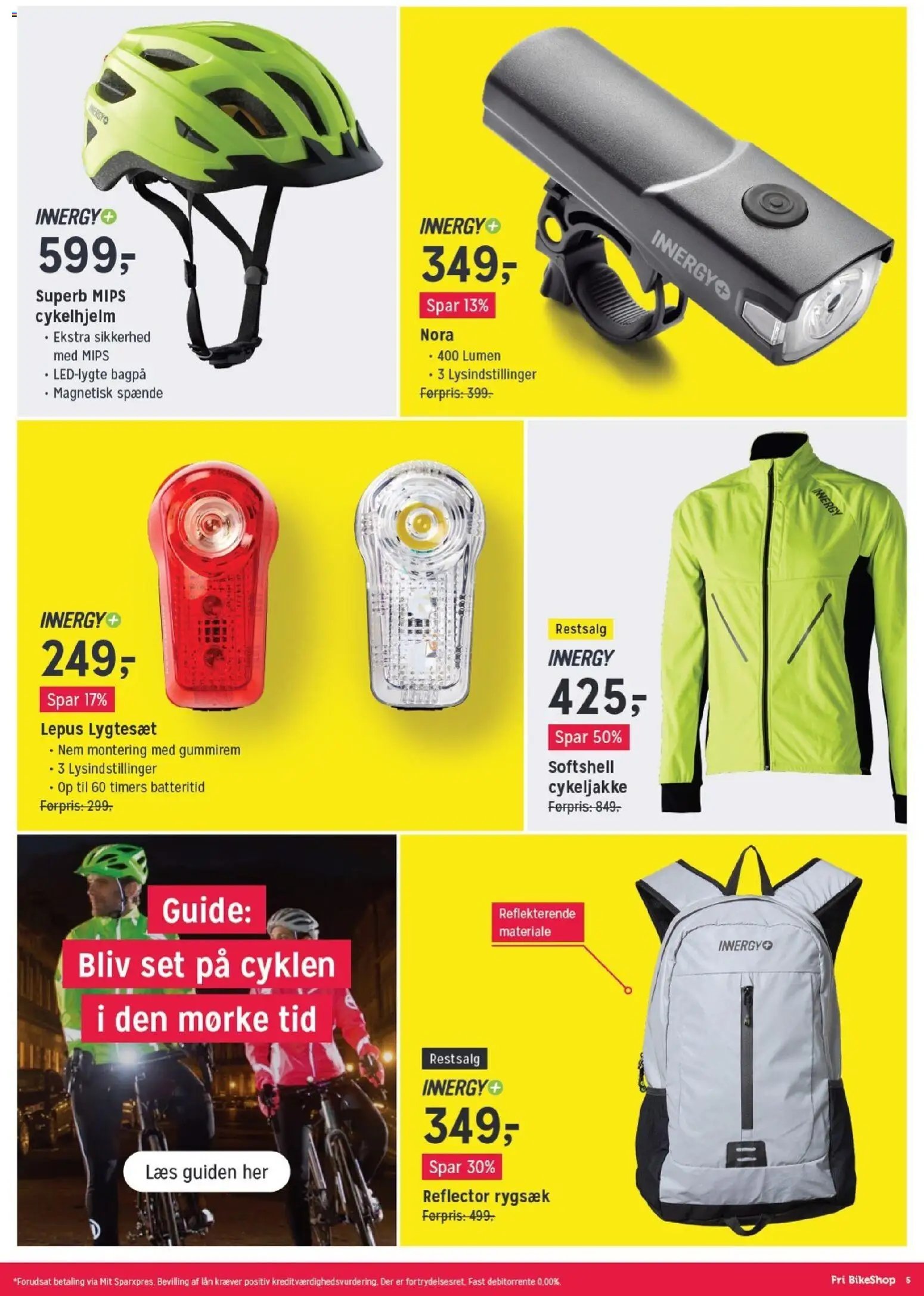 Fri BikeShop tilbudsavis fra 29/12/2025 Tilbudsavis