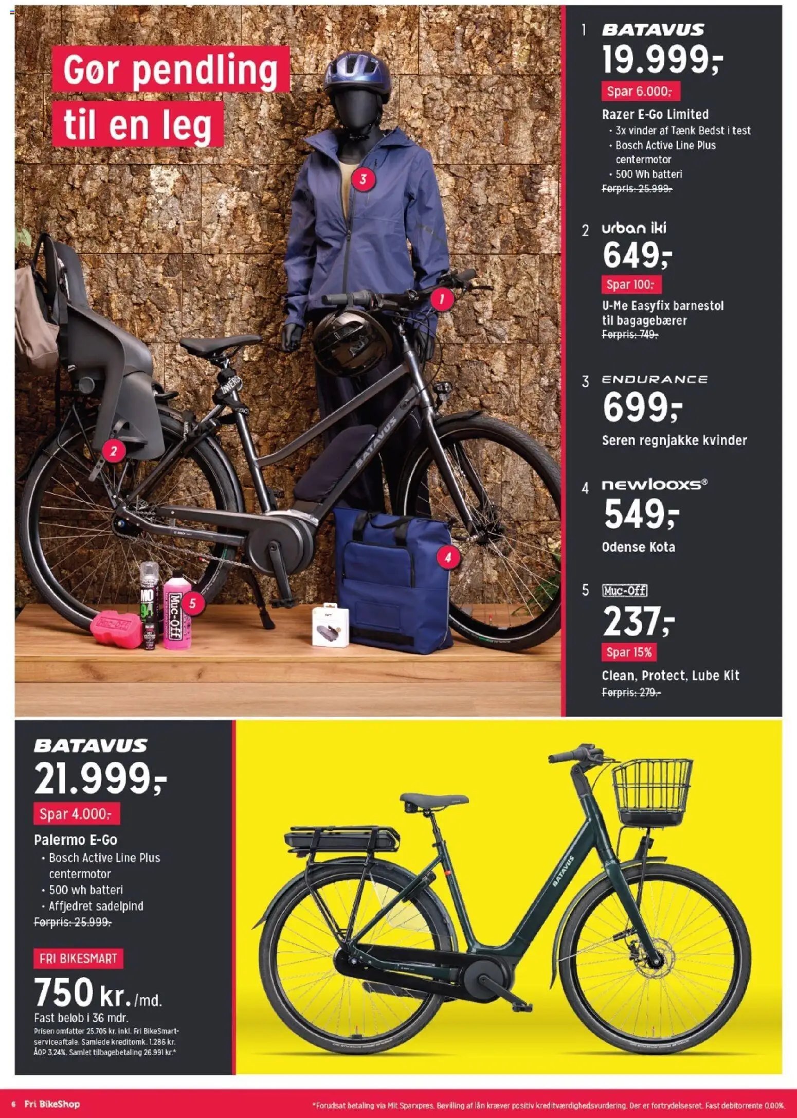 Fri BikeShop tilbudsavis fra 29/12/2025 Tilbudsavis