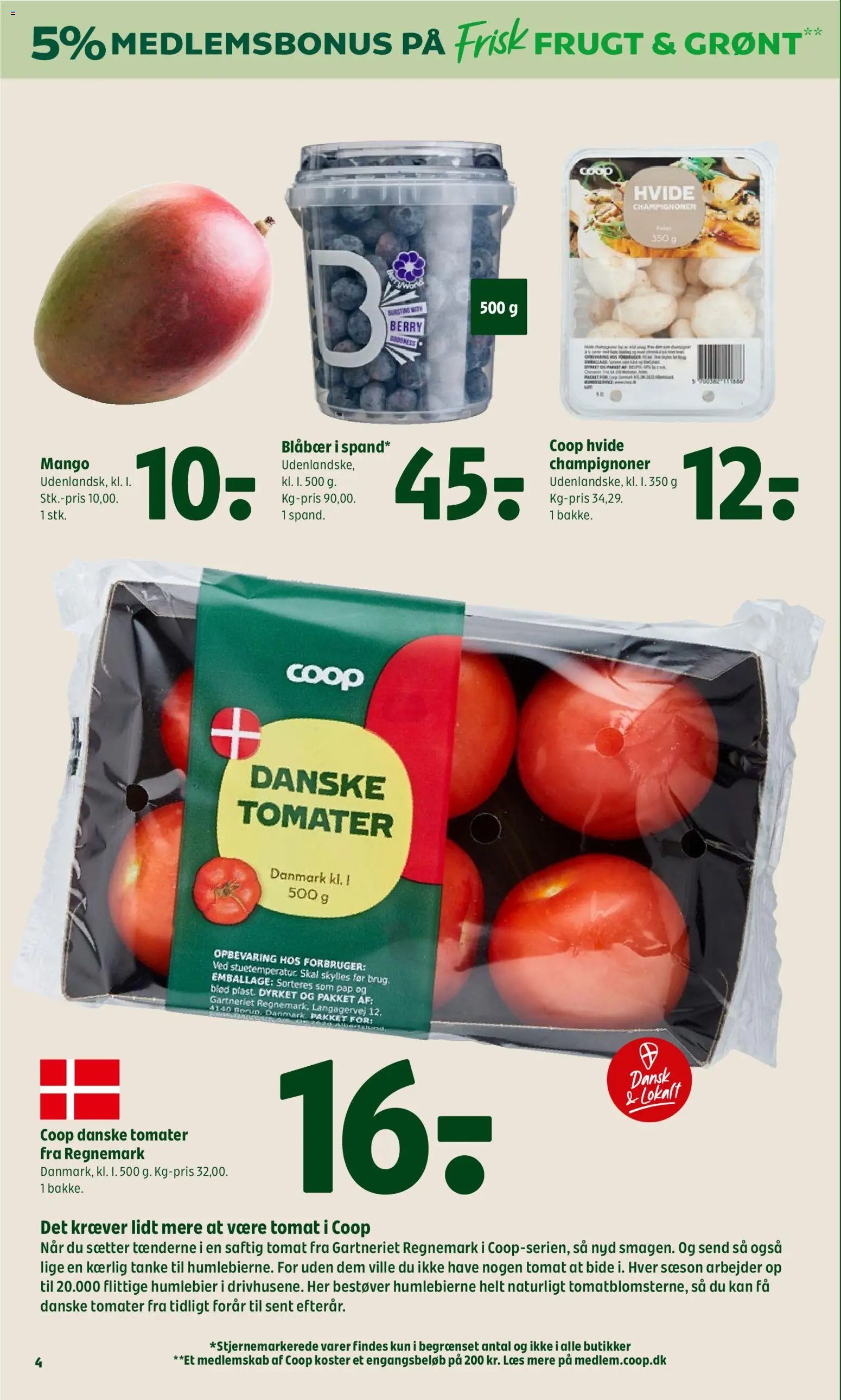 Coop 365 tilbudsavis fra 16/07/2026 Coop 365 - Tilbudsavis uge 29