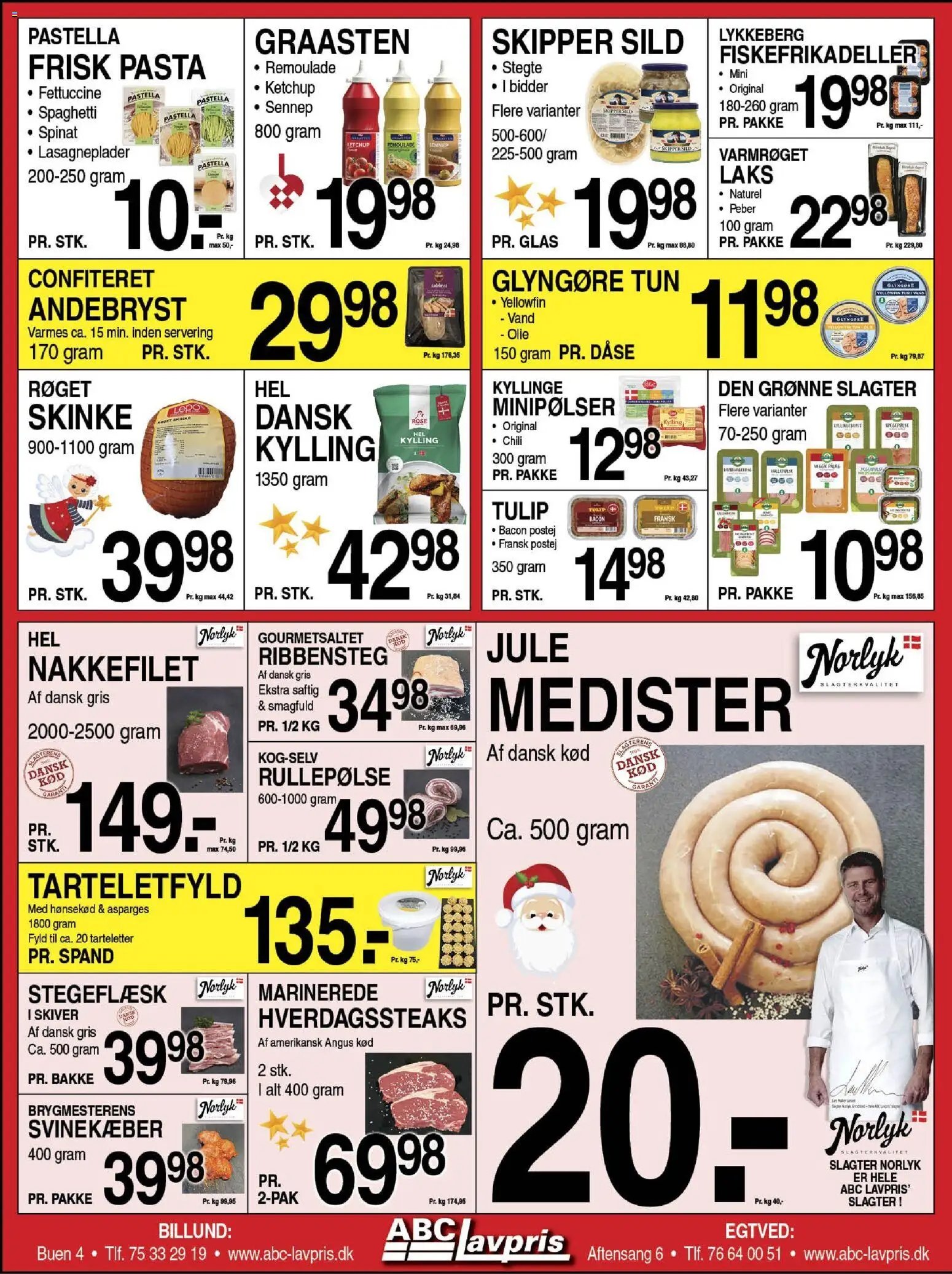 Abc Lavpris tilbudsavis fra 03/12/2025 Tilbudsavis