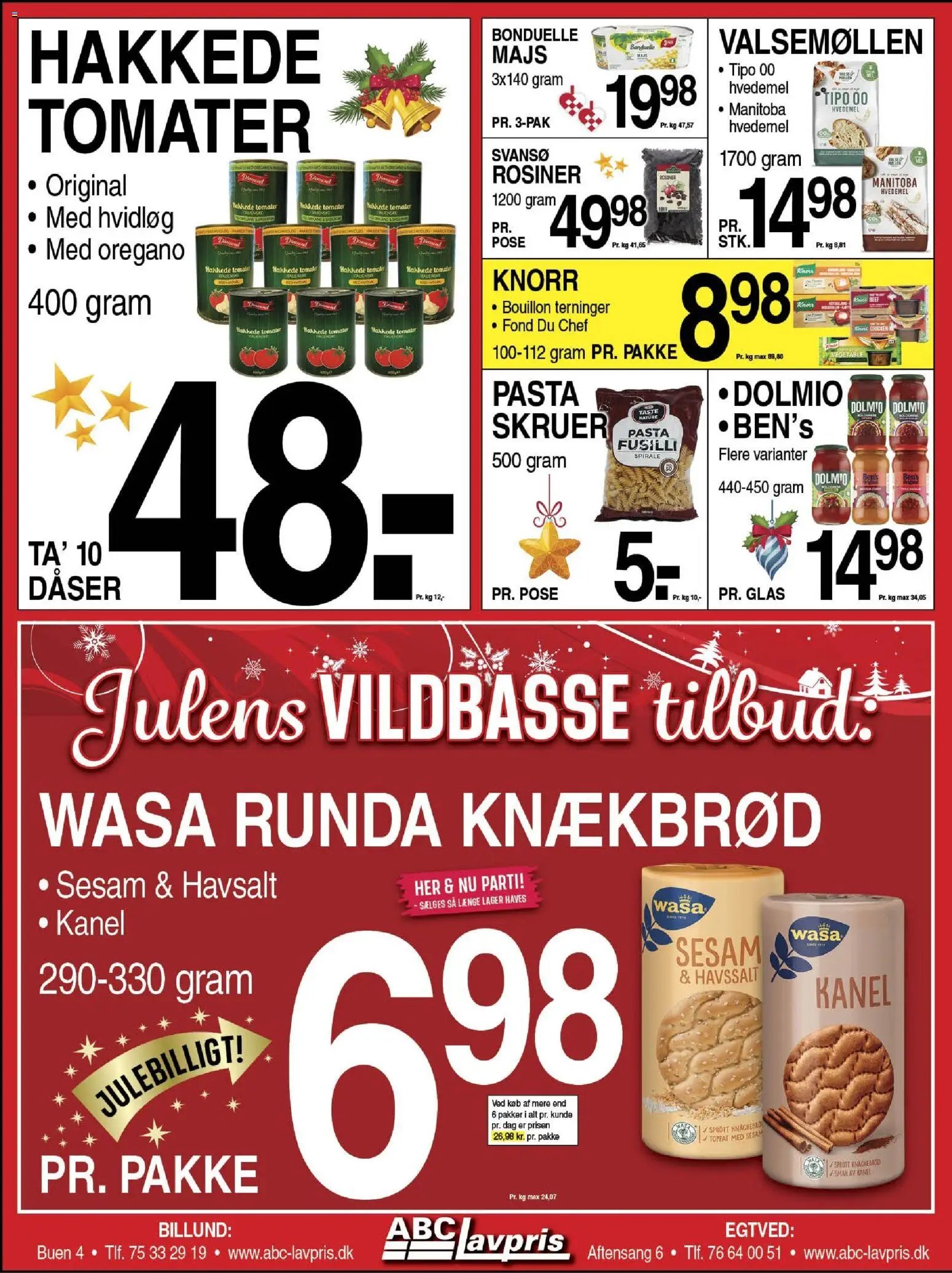 Abc Lavpris tilbudsavis fra 03/12/2025 Tilbudsavis