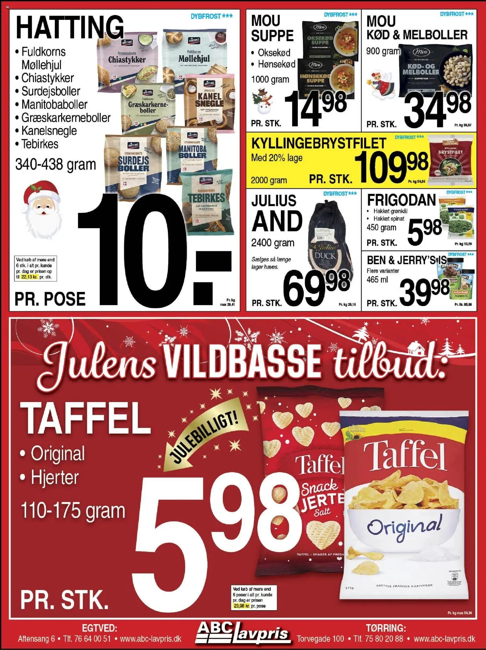 Abc Lavpris tilbudsavis fra 17/12/2025 Egtved