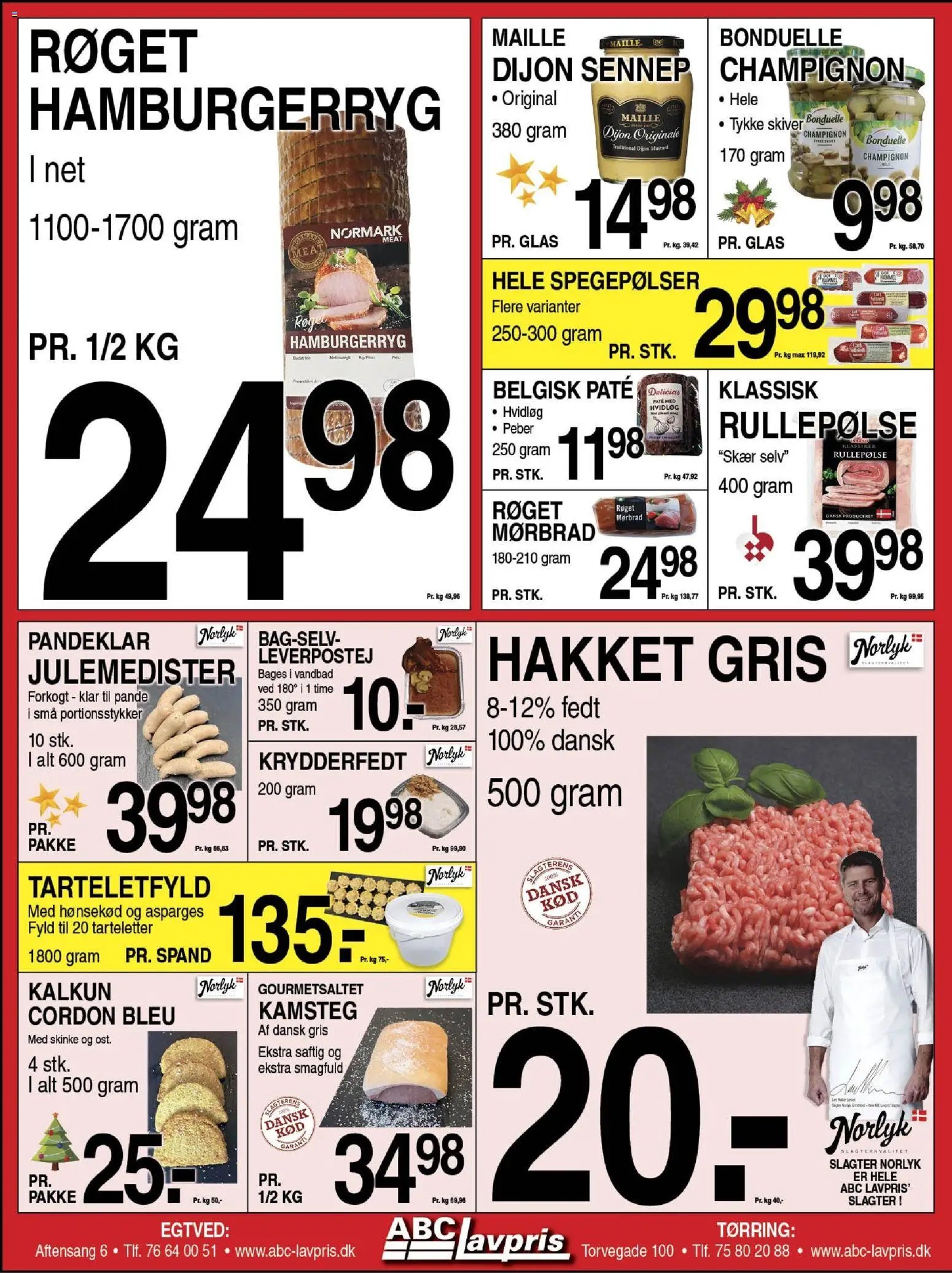 Abc Lavpris tilbudsavis fra 17/12/2025 Egtved