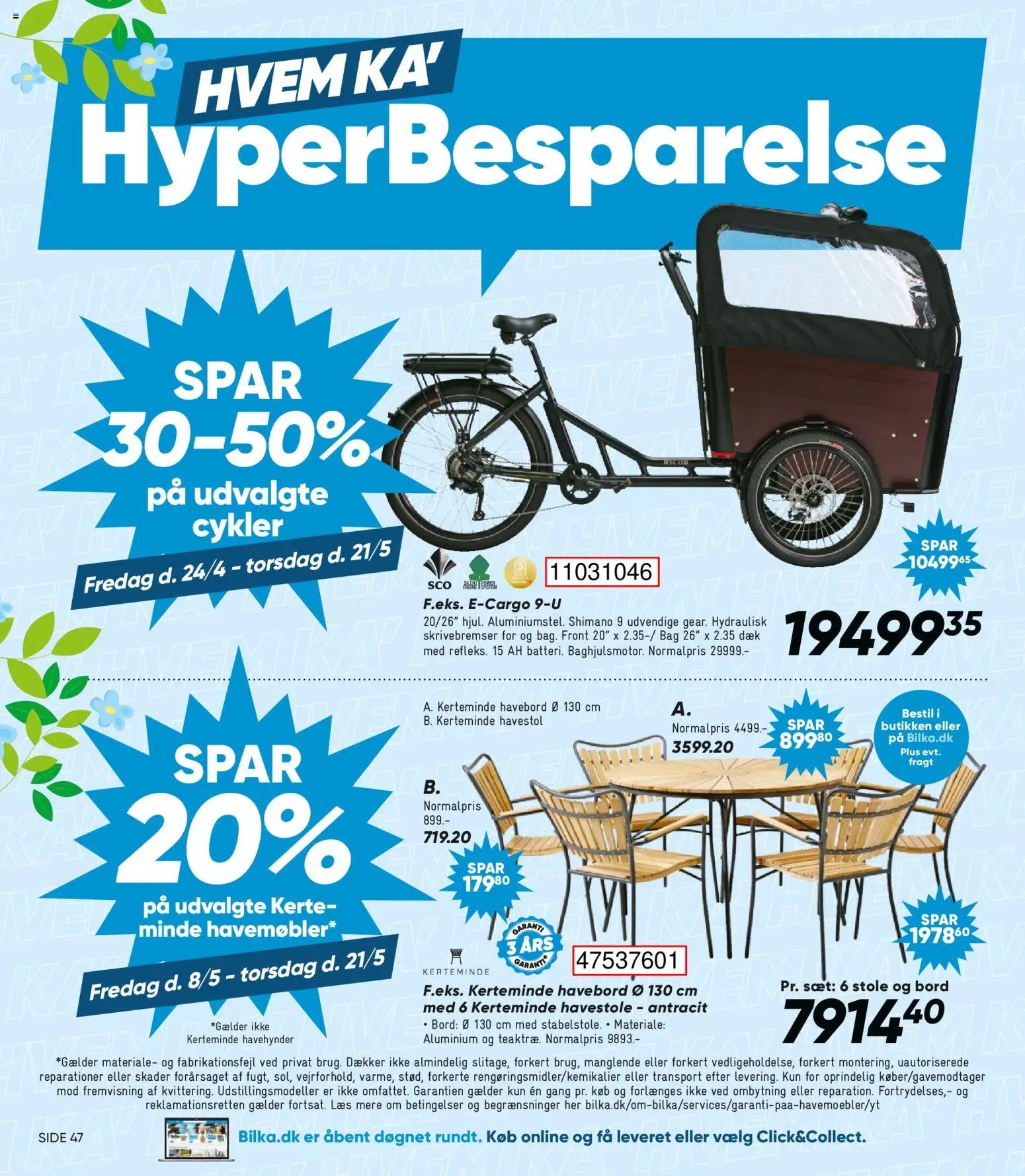 Bilka tilbudsavis fra 15/05/2026 Bilka - Nonfood (2026-05-15 - 2026-05-21)