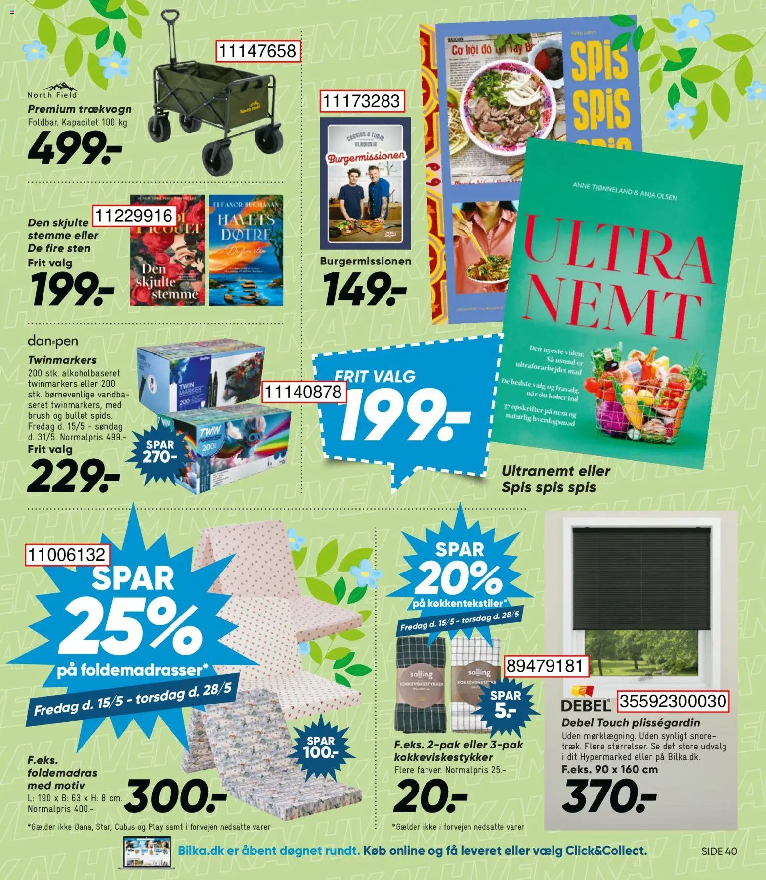 Bilka tilbudsavis fra 15/05/2026 Bilka - Nonfood (2026-05-15 - 2026-05-21)