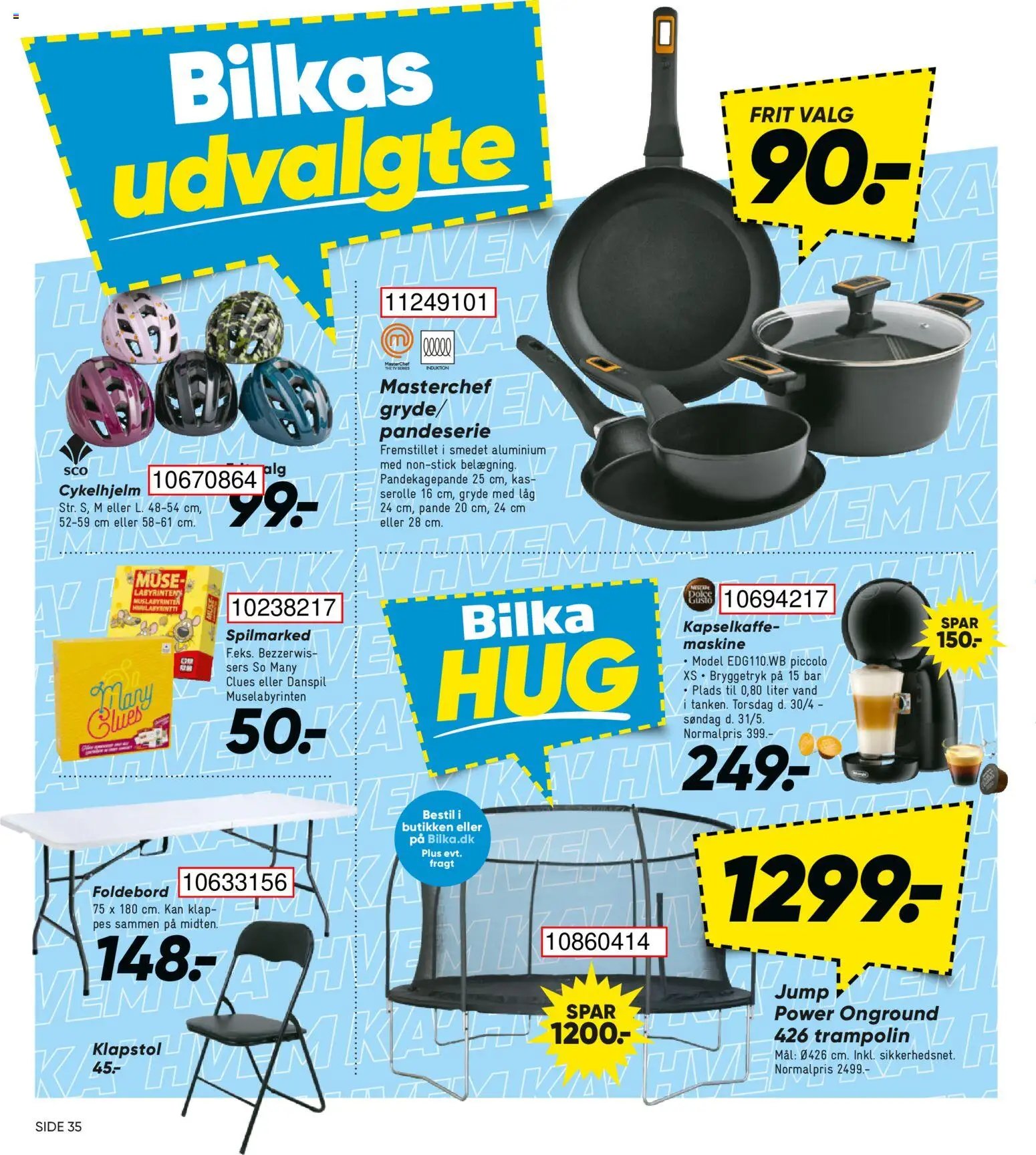 Bilka tilbudsavis fra 15/05/2026 Bilka - Nonfood (2026-05-15 - 2026-05-21)