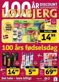 Løvbjerg tilbudsavis fra 11/09/2026 Løvbjerg - Tilbudsavis uge 38