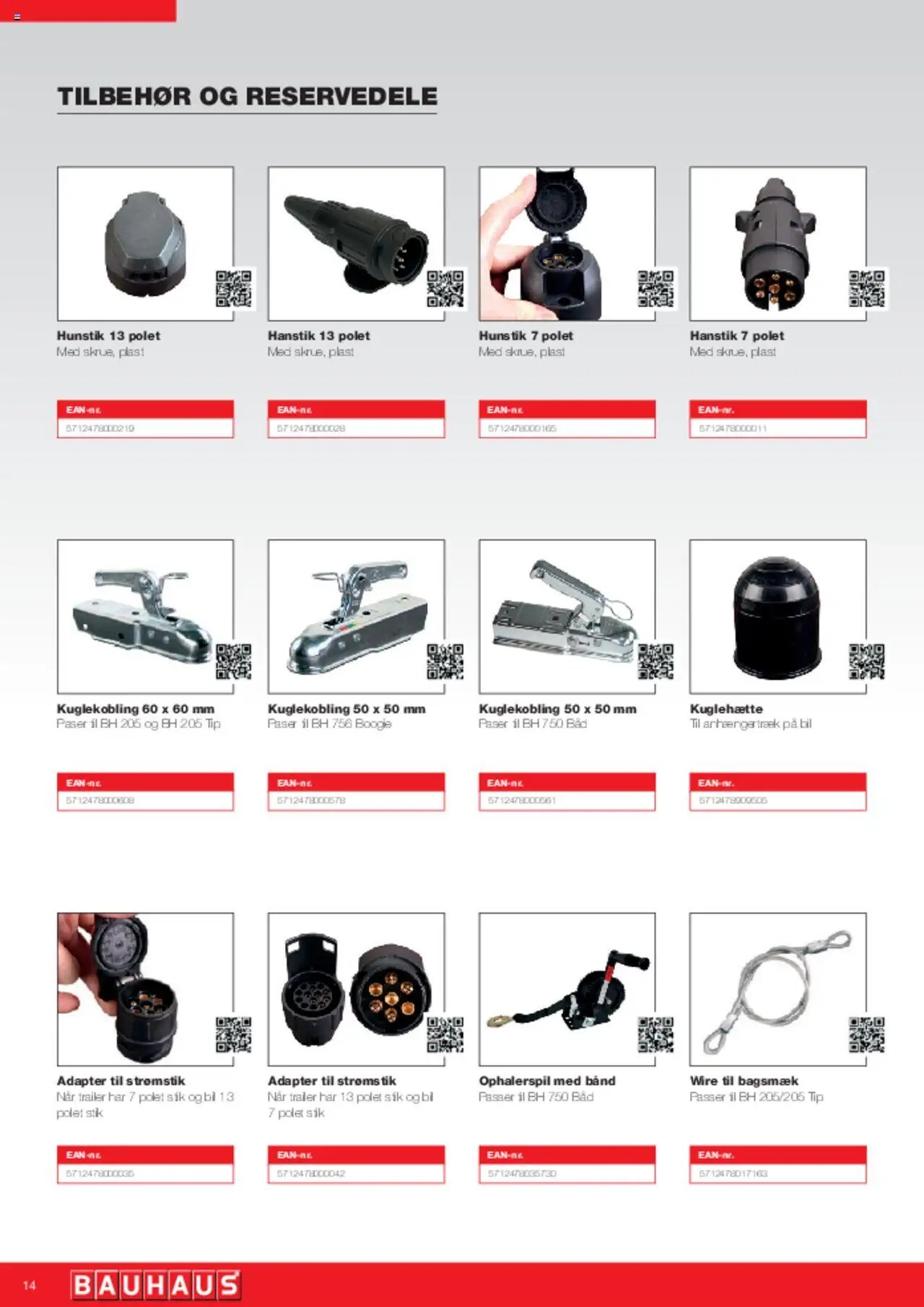 Bauhaus tilbudsavis fra 01/03/2025 Trailer produktkatalog