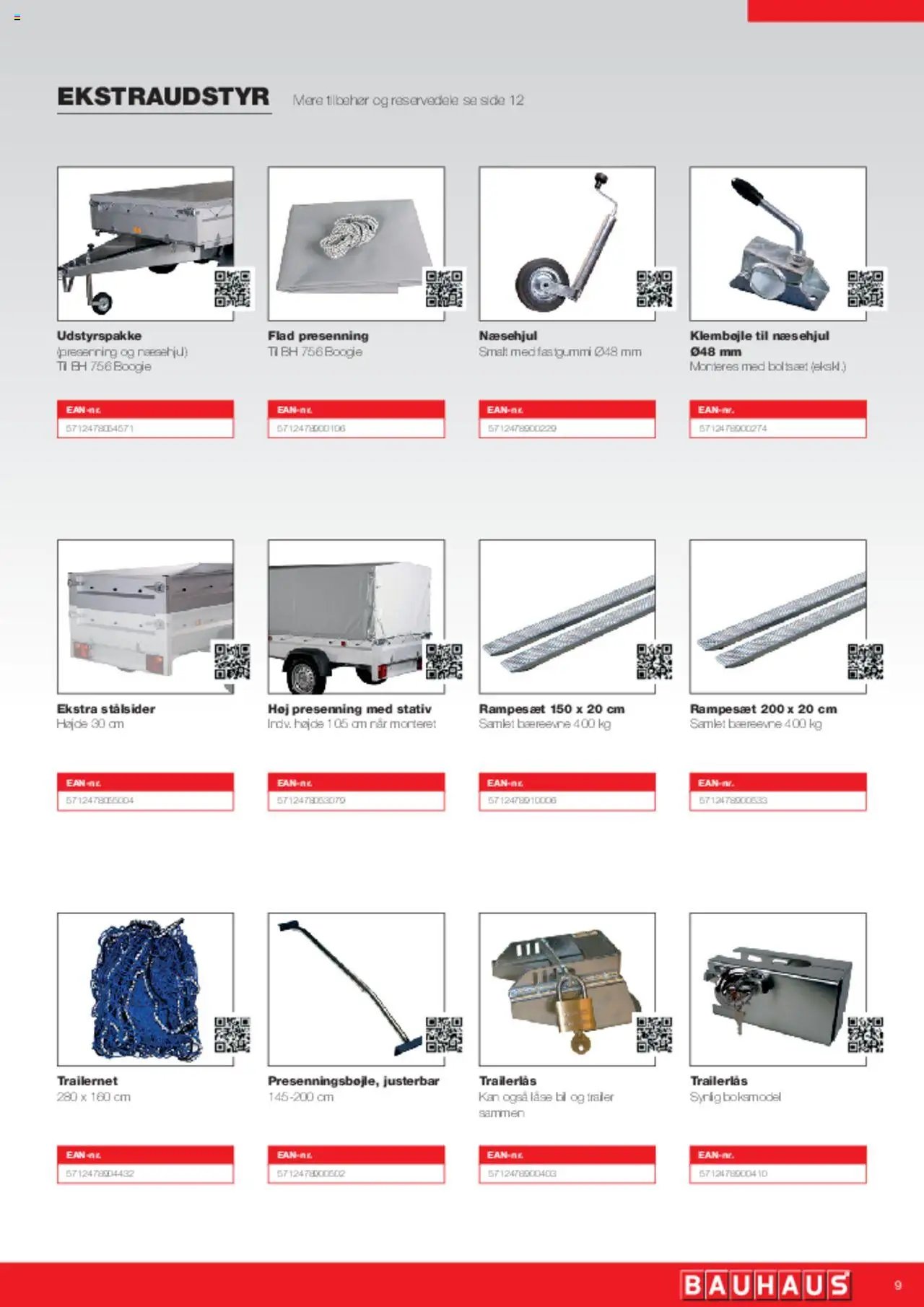 Bauhaus tilbudsavis fra 01/03/2025 Trailer produktkatalog