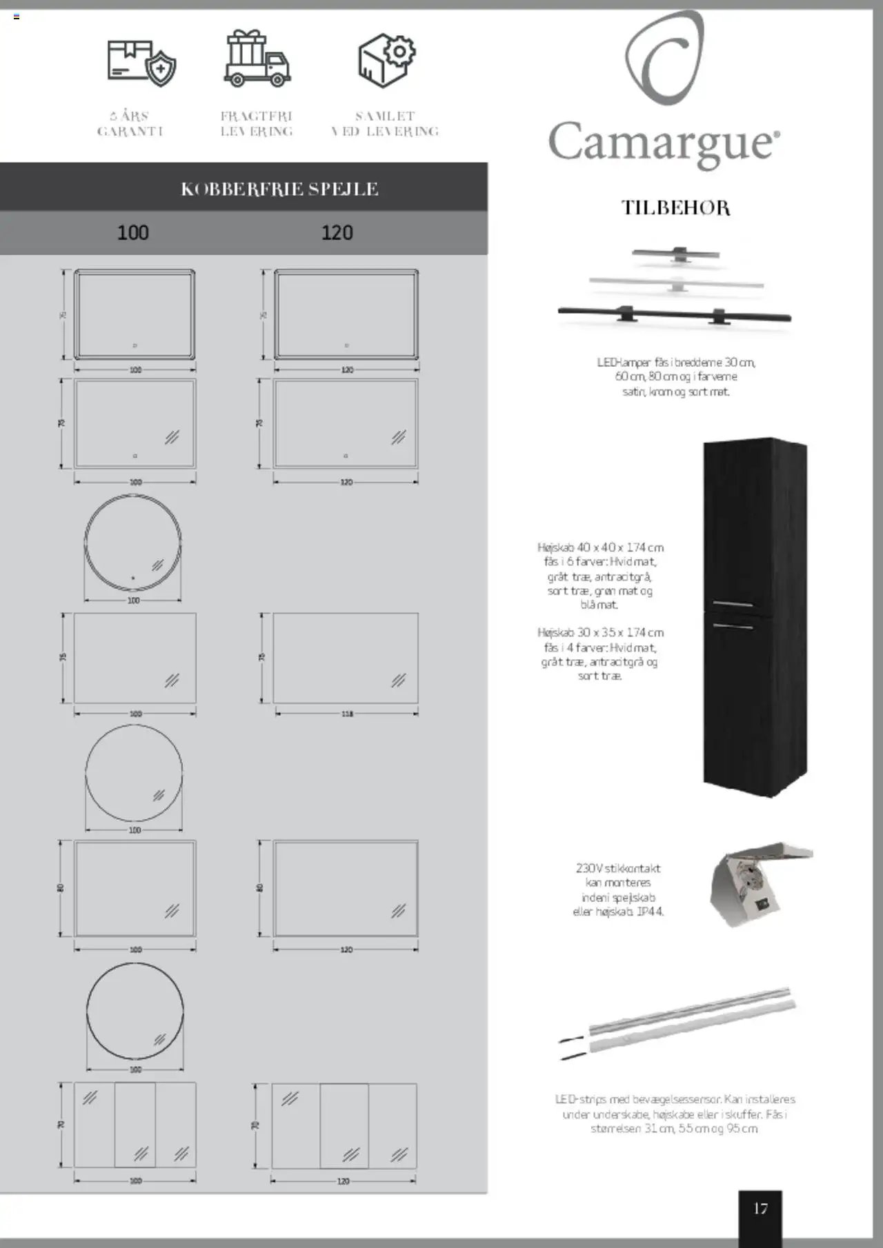 Bauhaus tilbudsavis fra 01/03/2025 Camargue Svanholm