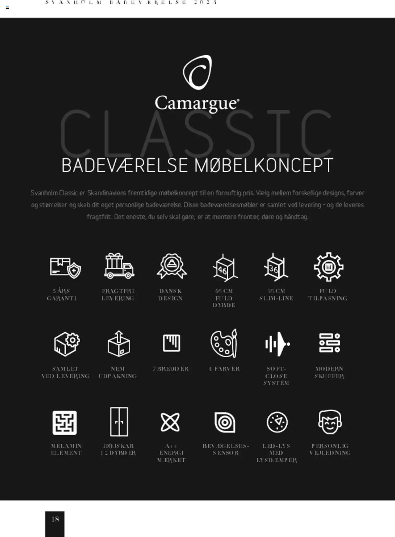 Bauhaus tilbudsavis fra 01/03/2025 Camargue Svanholm