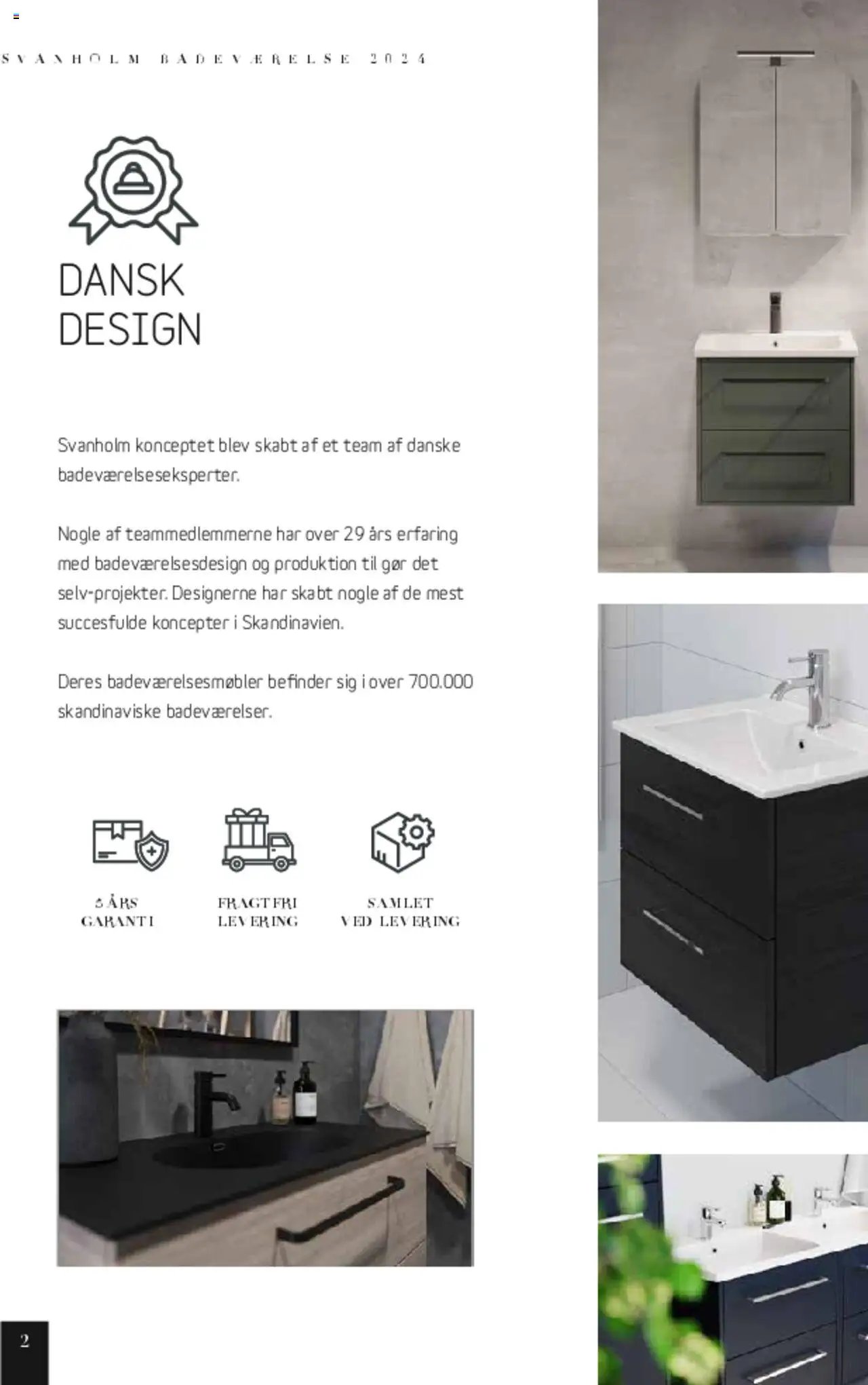 Bauhaus tilbudsavis fra 01/03/2025 Camargue Svanholm