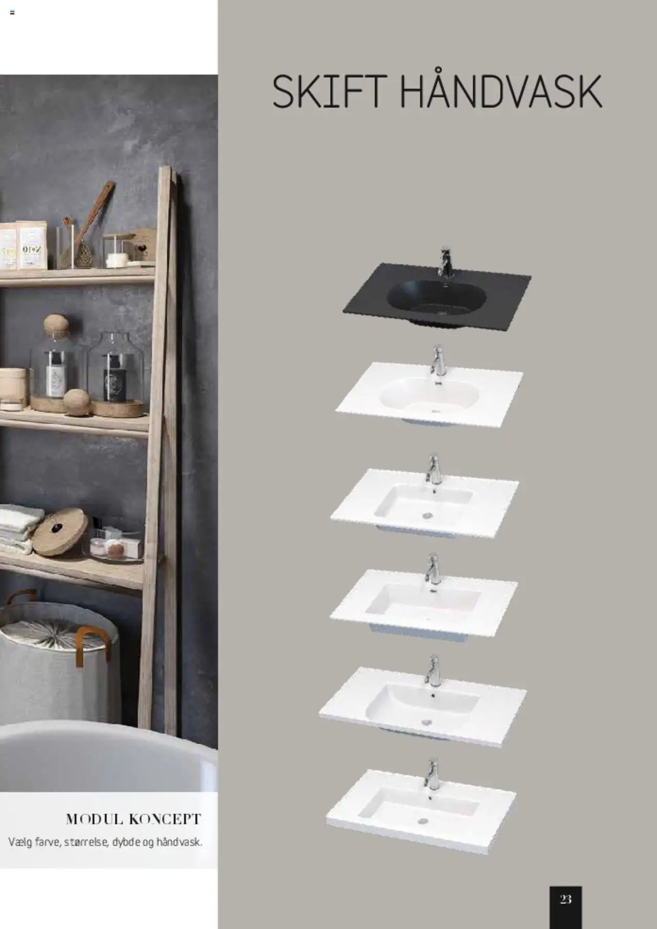 Bauhaus tilbudsavis fra 01/03/2025 Camargue Svanholm