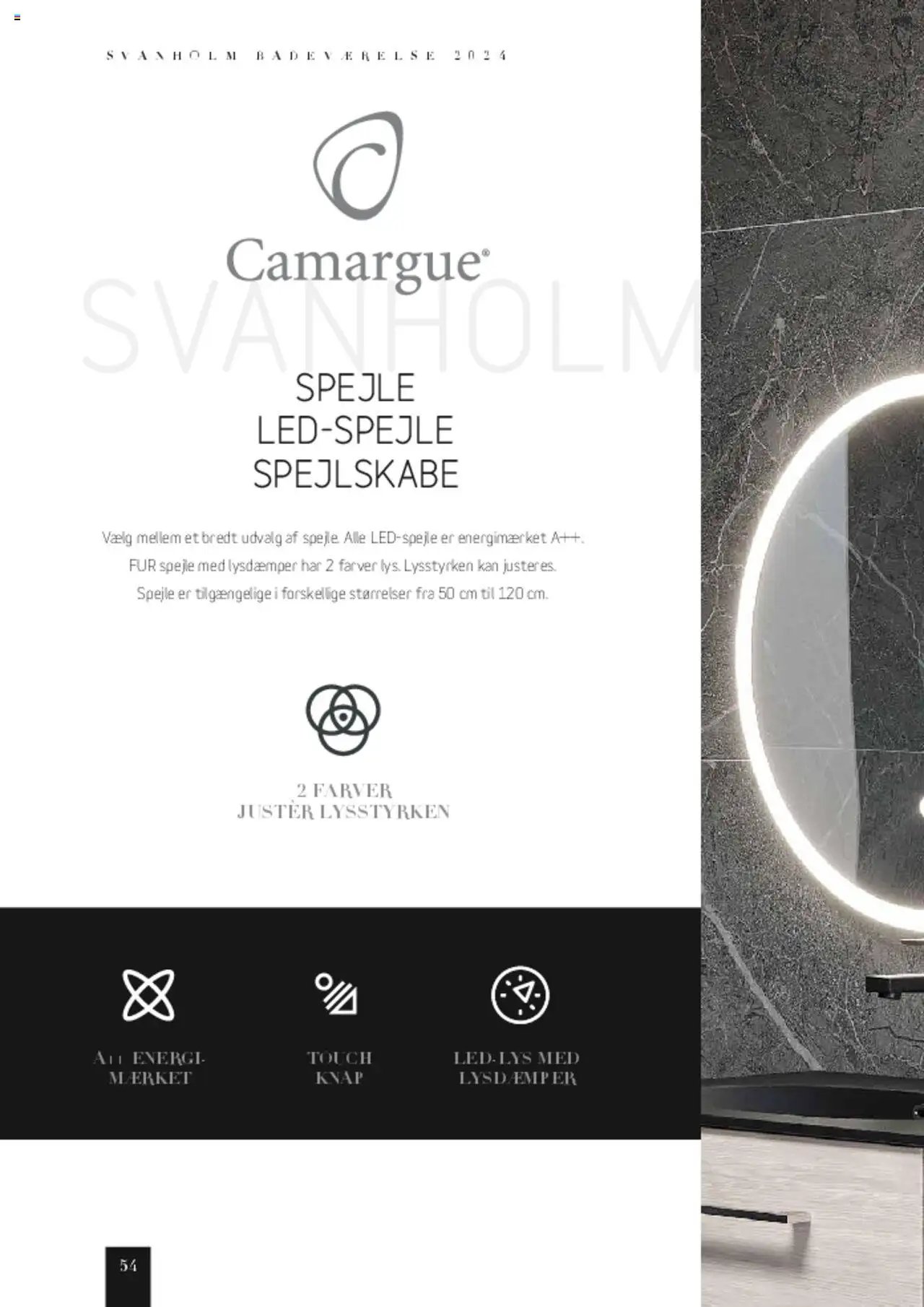 Bauhaus tilbudsavis fra 01/03/2025 Camargue Svanholm