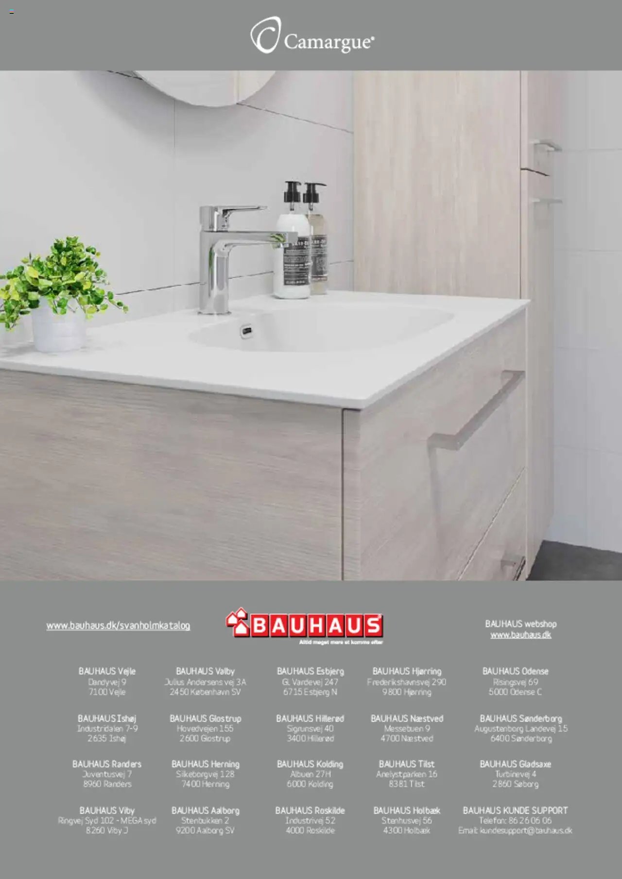 Bauhaus tilbudsavis fra 01/03/2025 Camargue Svanholm