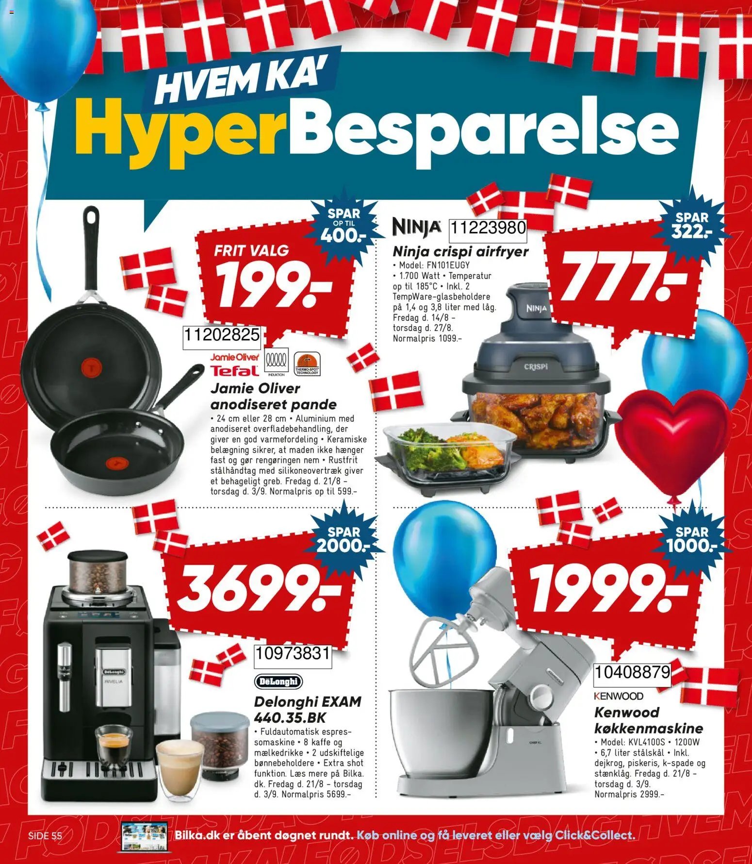 Bilka tilbudsavis fra 21/08/2026 Bilka - Nonfood
