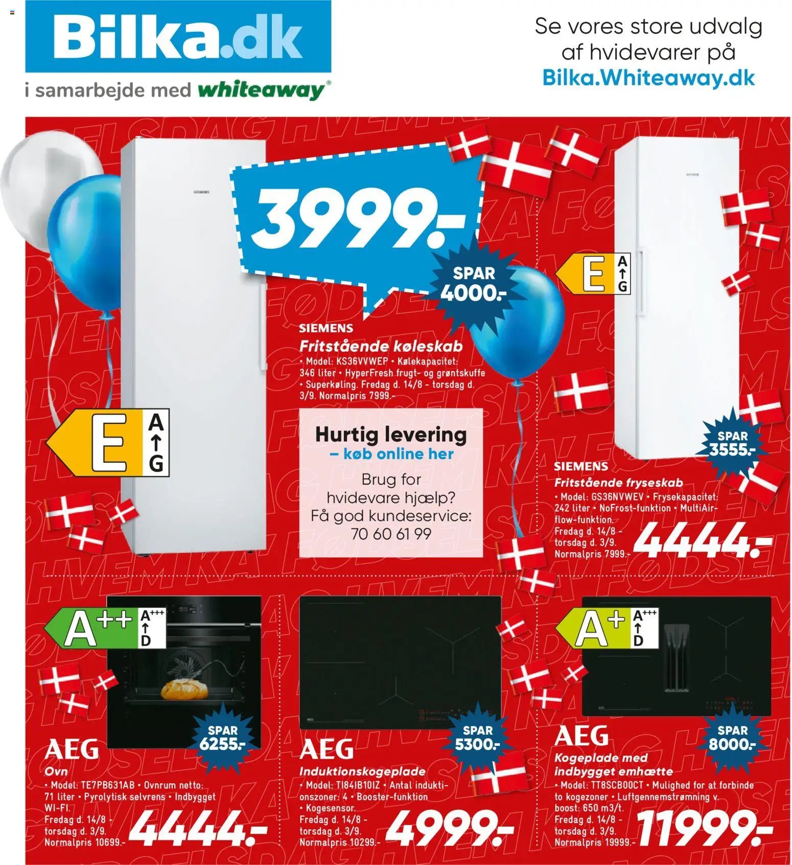Bilka tilbudsavis fra 21/08/2026 Bilka - Nonfood
