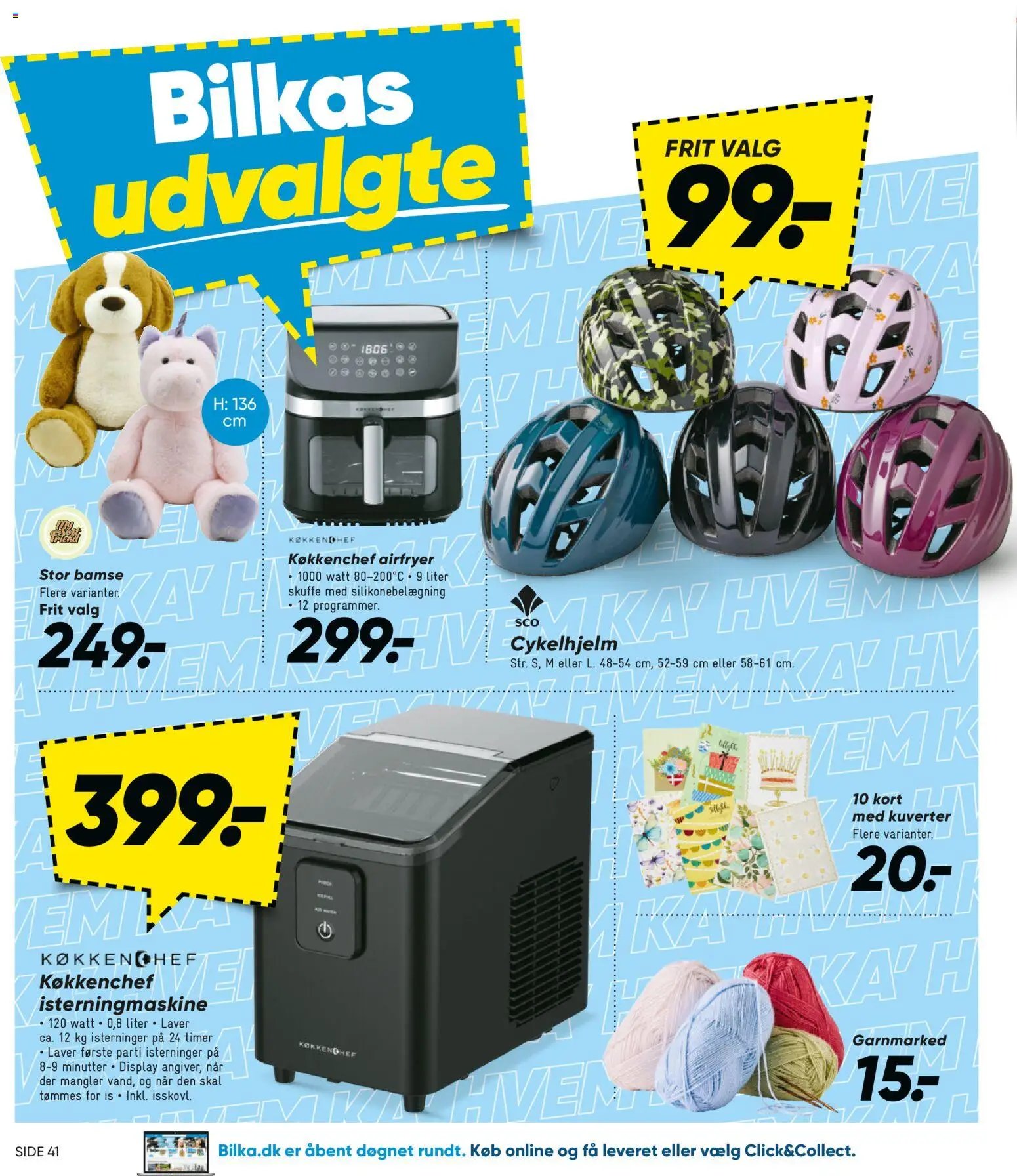 Bilka tilbudsavis fra 21/08/2026 Bilka - Nonfood