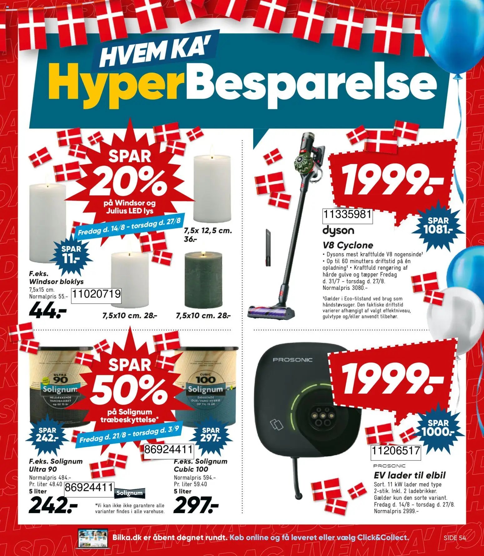Bilka tilbudsavis fra 21/08/2026 Bilka - Nonfood
