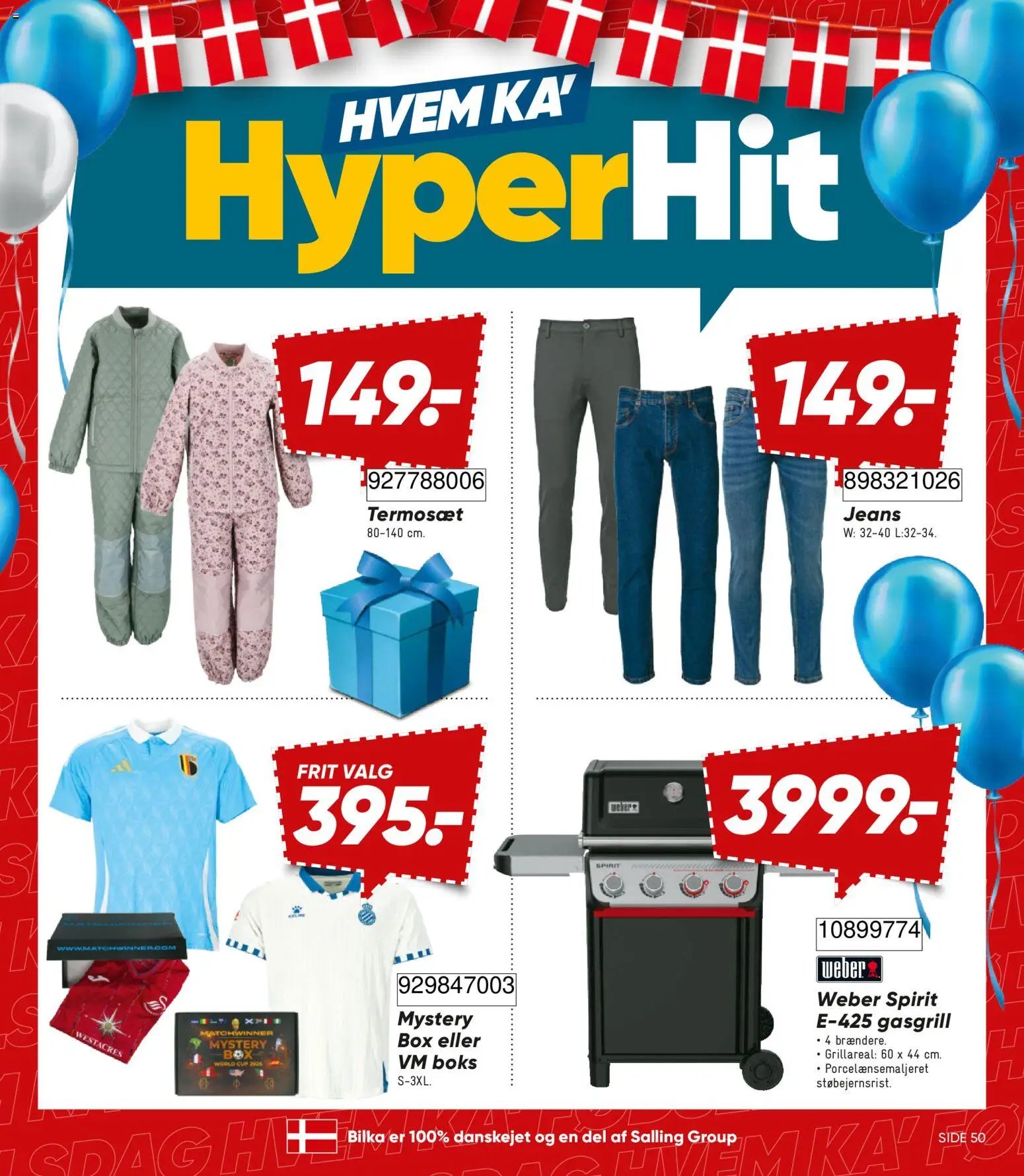 Bilka tilbudsavis fra 21/08/2026 Bilka - Nonfood