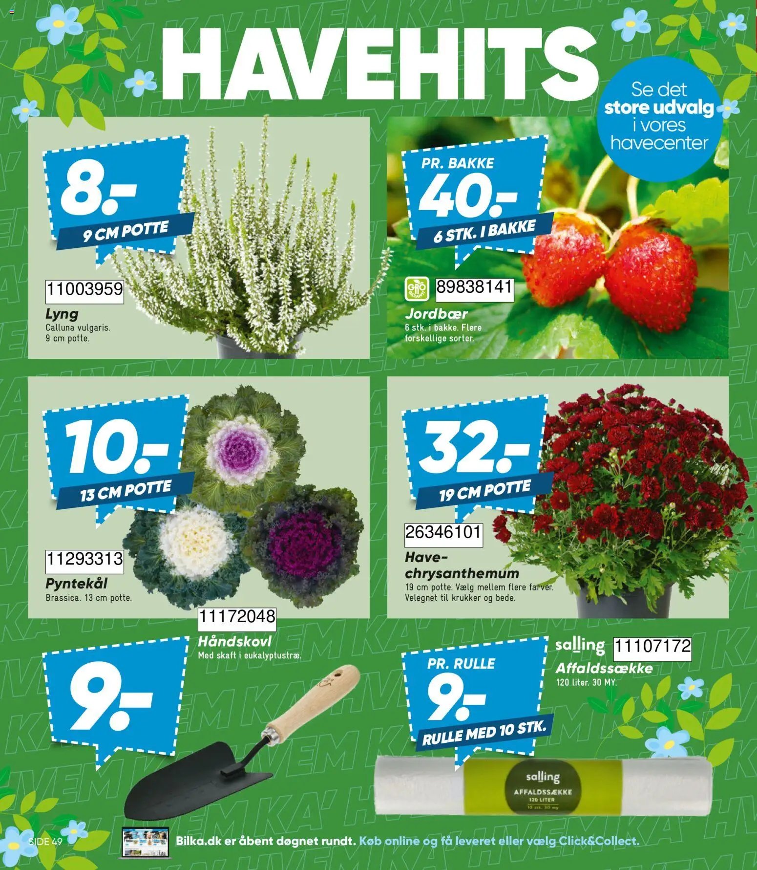 Bilka tilbudsavis fra 21/08/2026 Bilka - Nonfood