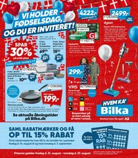Bilka tilbudsavis fra 21/08/2026 Bilka - Nonfood