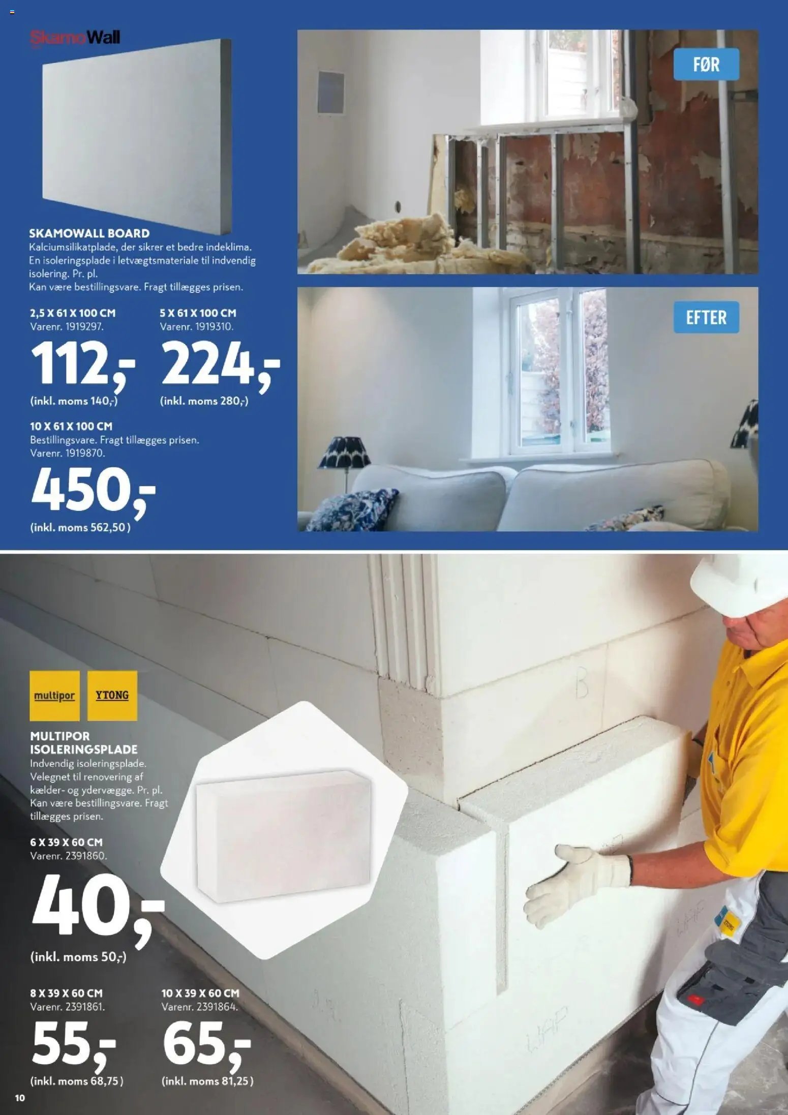 Davidsen tilbudsavis fra 02/11/2025 STÆRKЕ SAGER exkl. moms