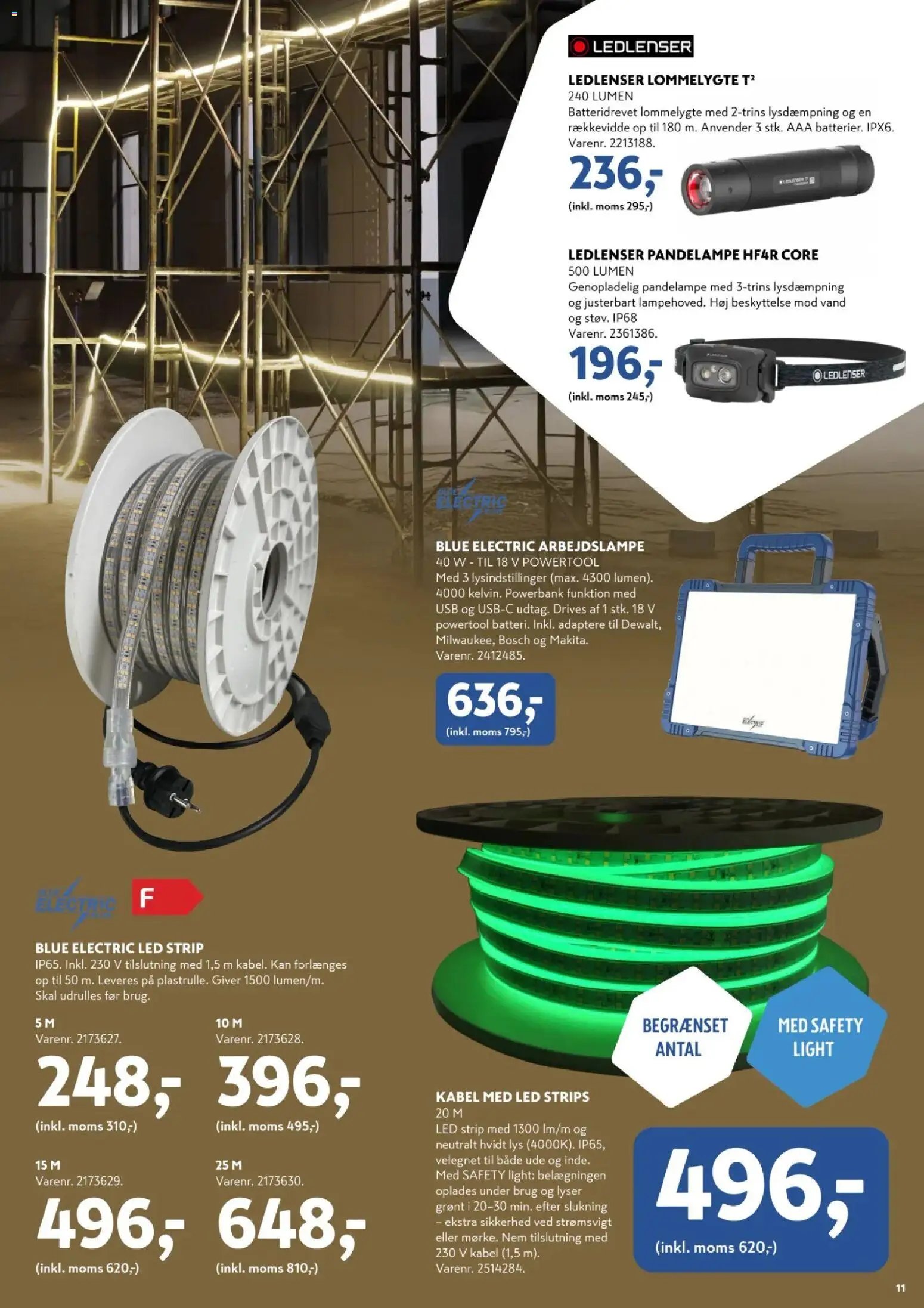 Davidsen tilbudsavis fra 02/11/2025 STÆRKЕ SAGER exkl. moms