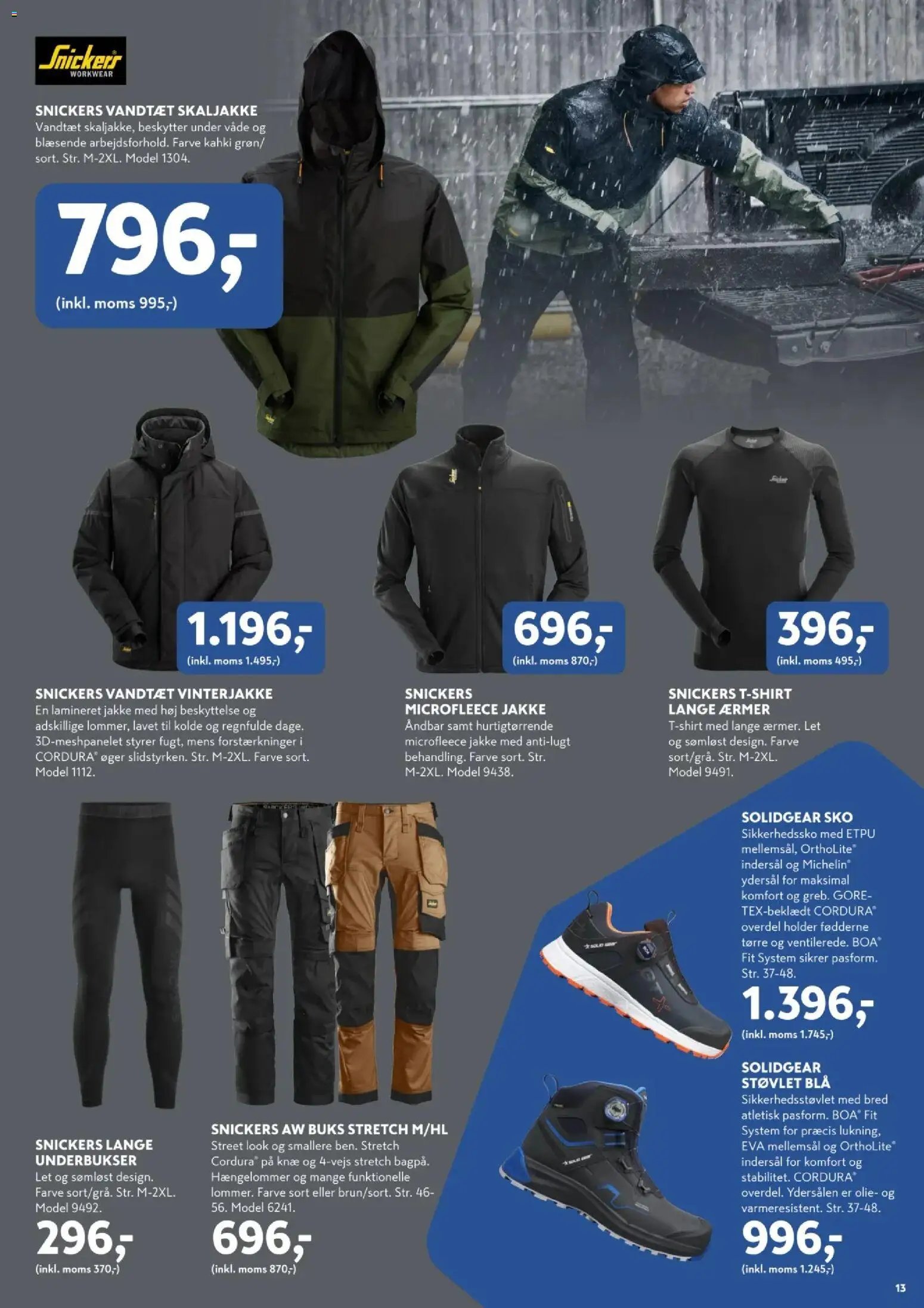 Davidsen tilbudsavis fra 02/11/2025 STÆRKЕ SAGER exkl. moms