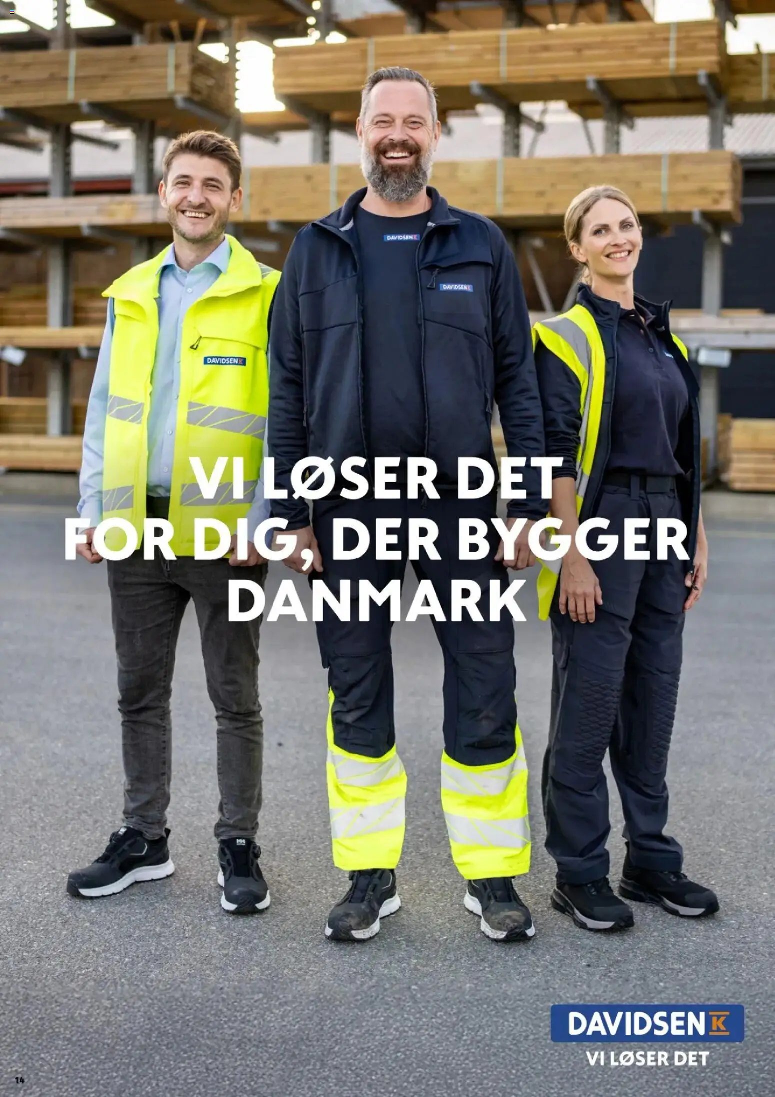 Davidsen tilbudsavis fra 02/11/2025 STÆRKЕ SAGER exkl. moms