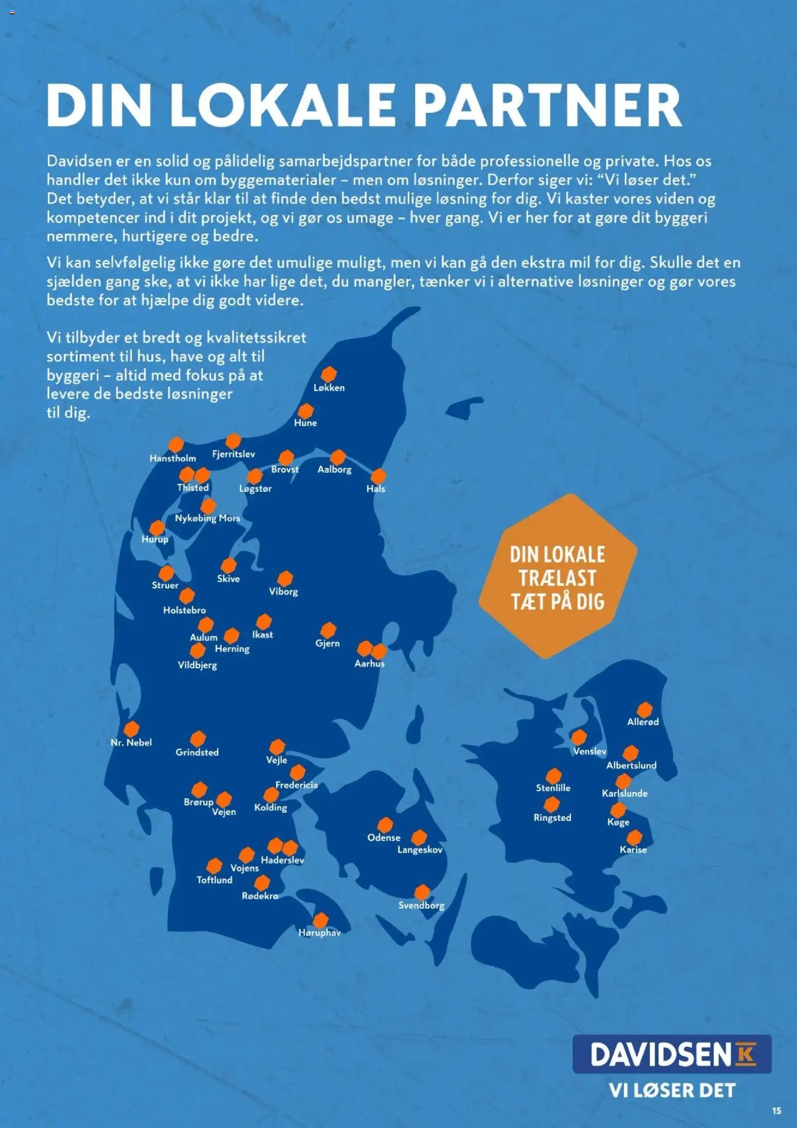 Davidsen tilbudsavis fra 02/11/2025 STÆRKЕ SAGER exkl. moms