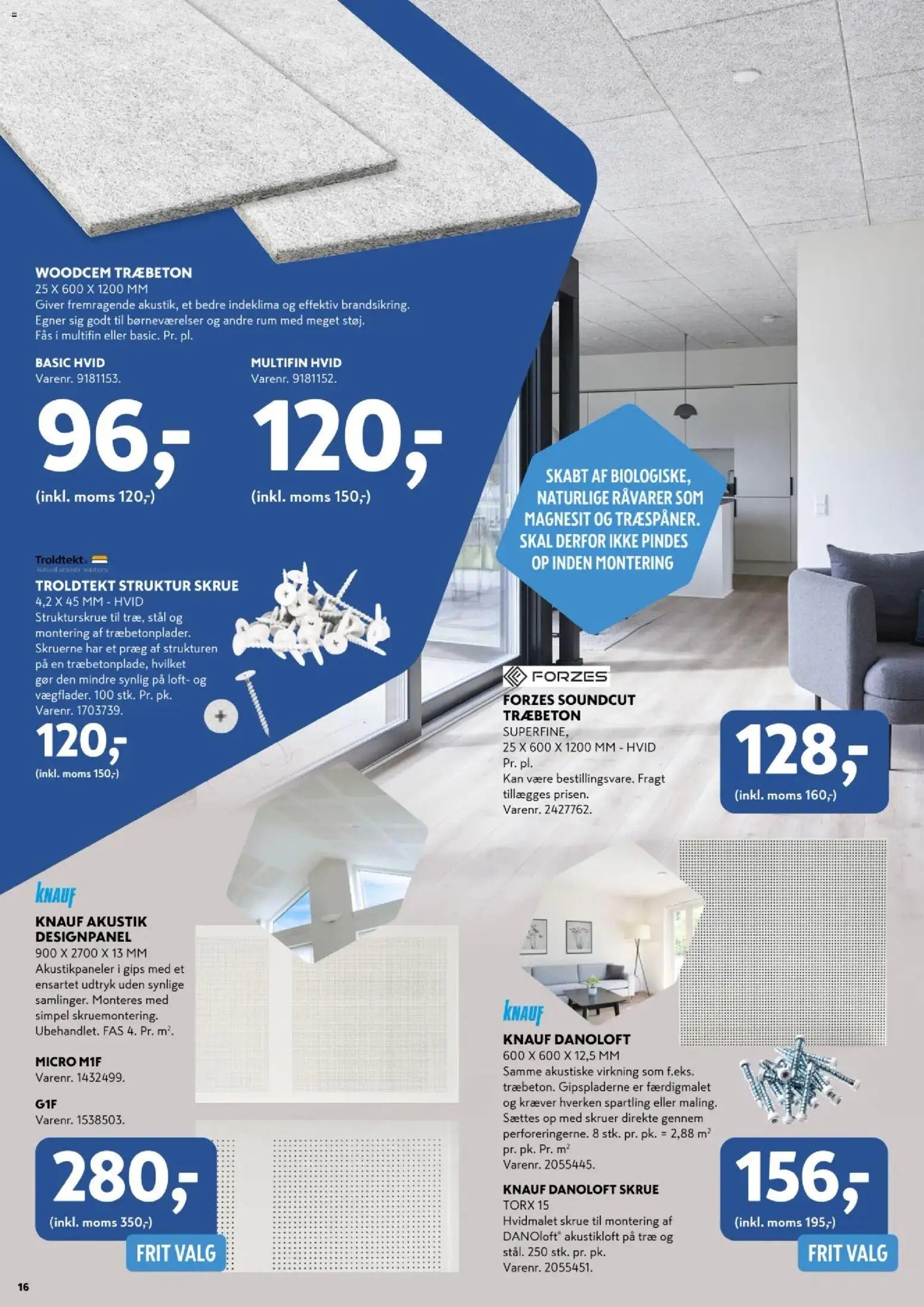 Davidsen tilbudsavis fra 02/11/2025 STÆRKЕ SAGER exkl. moms