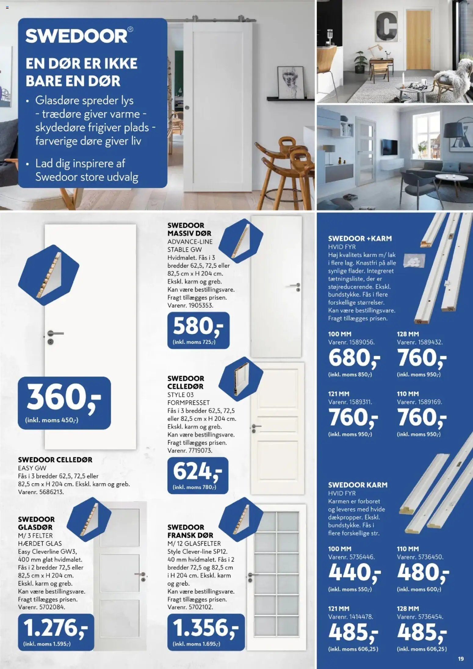 Davidsen tilbudsavis fra 02/11/2025 STÆRKЕ SAGER exkl. moms