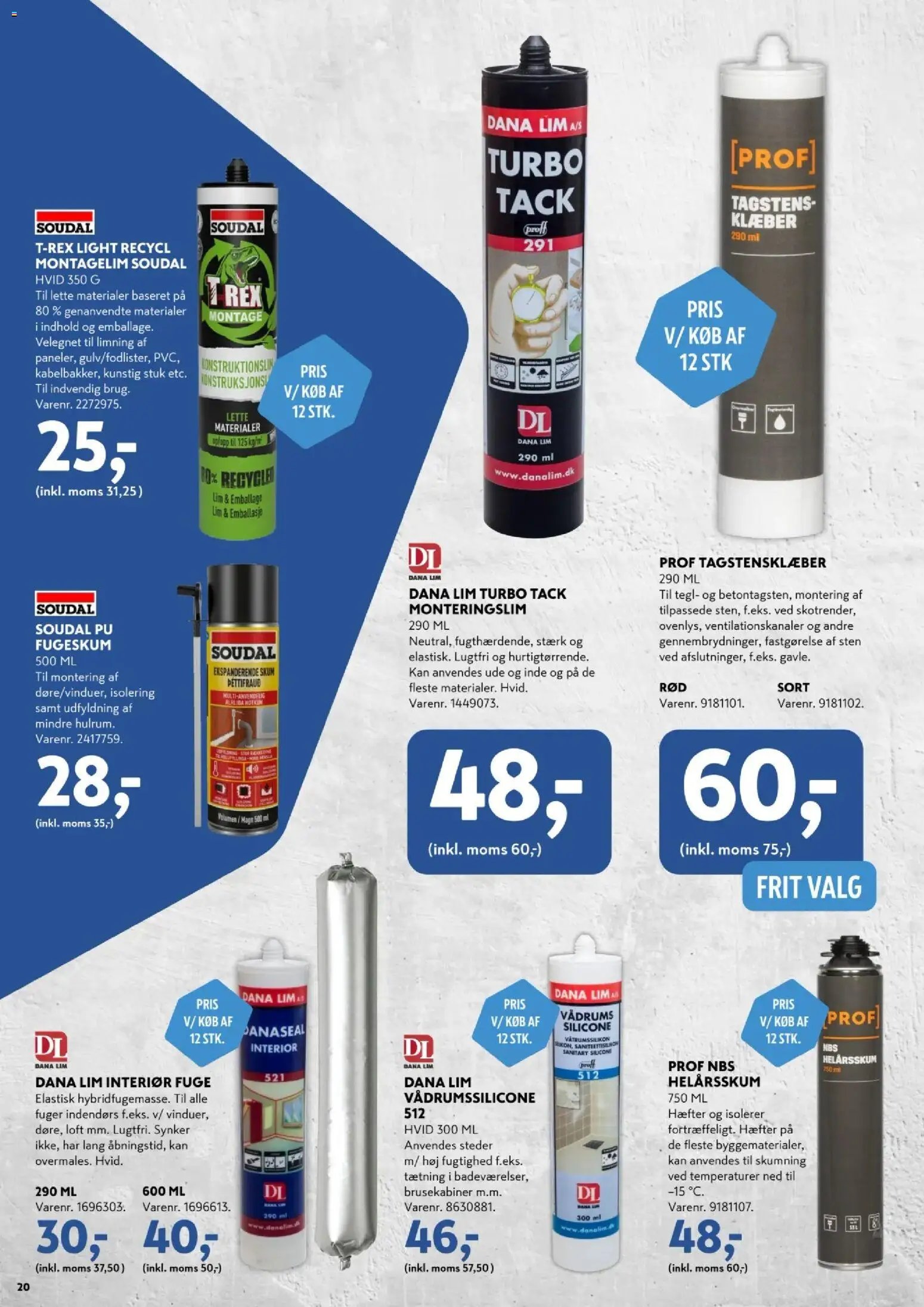 Davidsen tilbudsavis fra 02/11/2025 STÆRKЕ SAGER exkl. moms