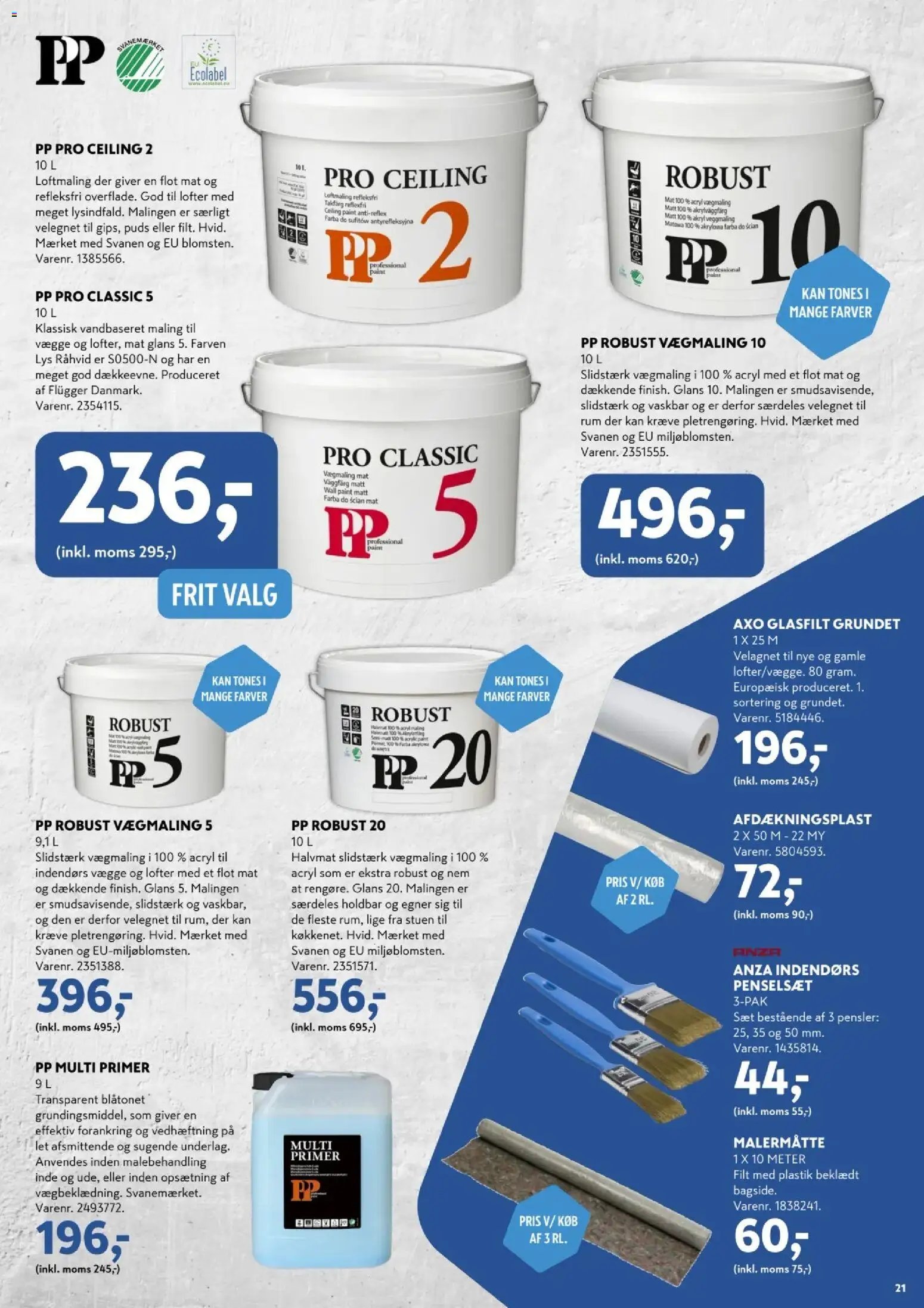 Davidsen tilbudsavis fra 02/11/2025 STÆRKЕ SAGER exkl. moms