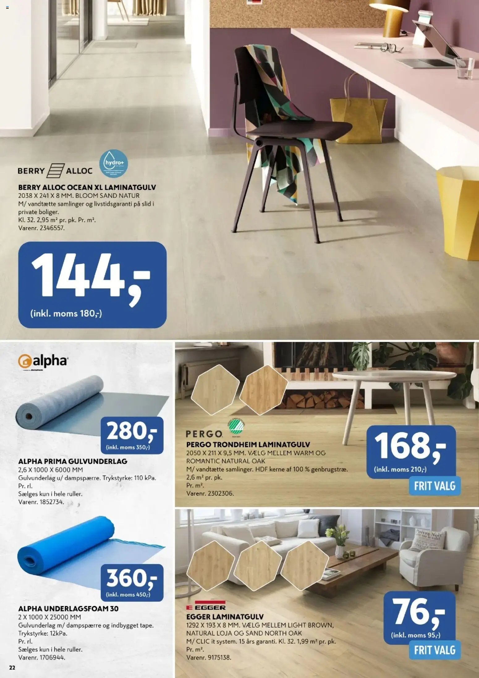 Davidsen tilbudsavis fra 02/11/2025 STÆRKЕ SAGER exkl. moms