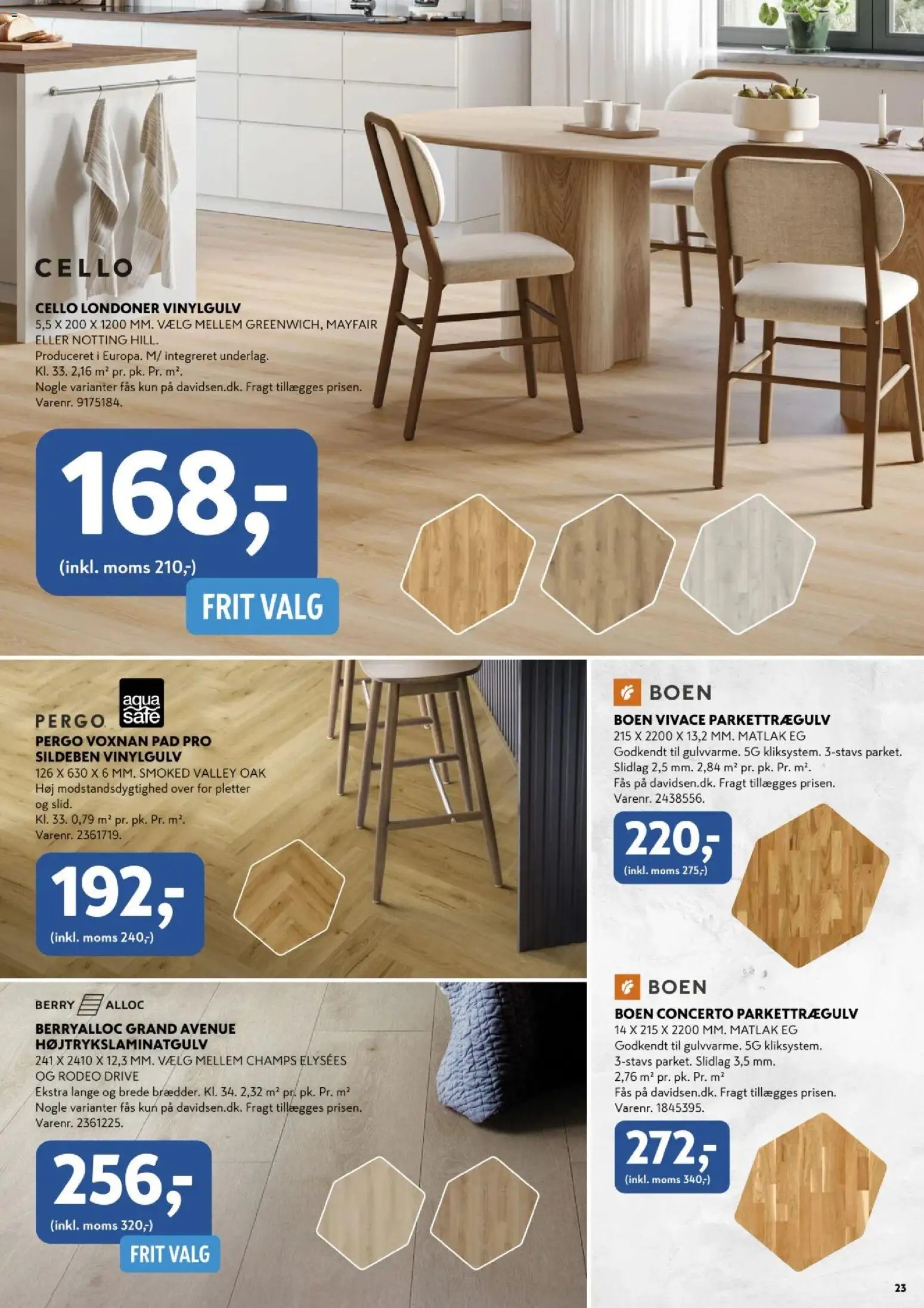 Davidsen tilbudsavis fra 02/11/2025 STÆRKЕ SAGER exkl. moms