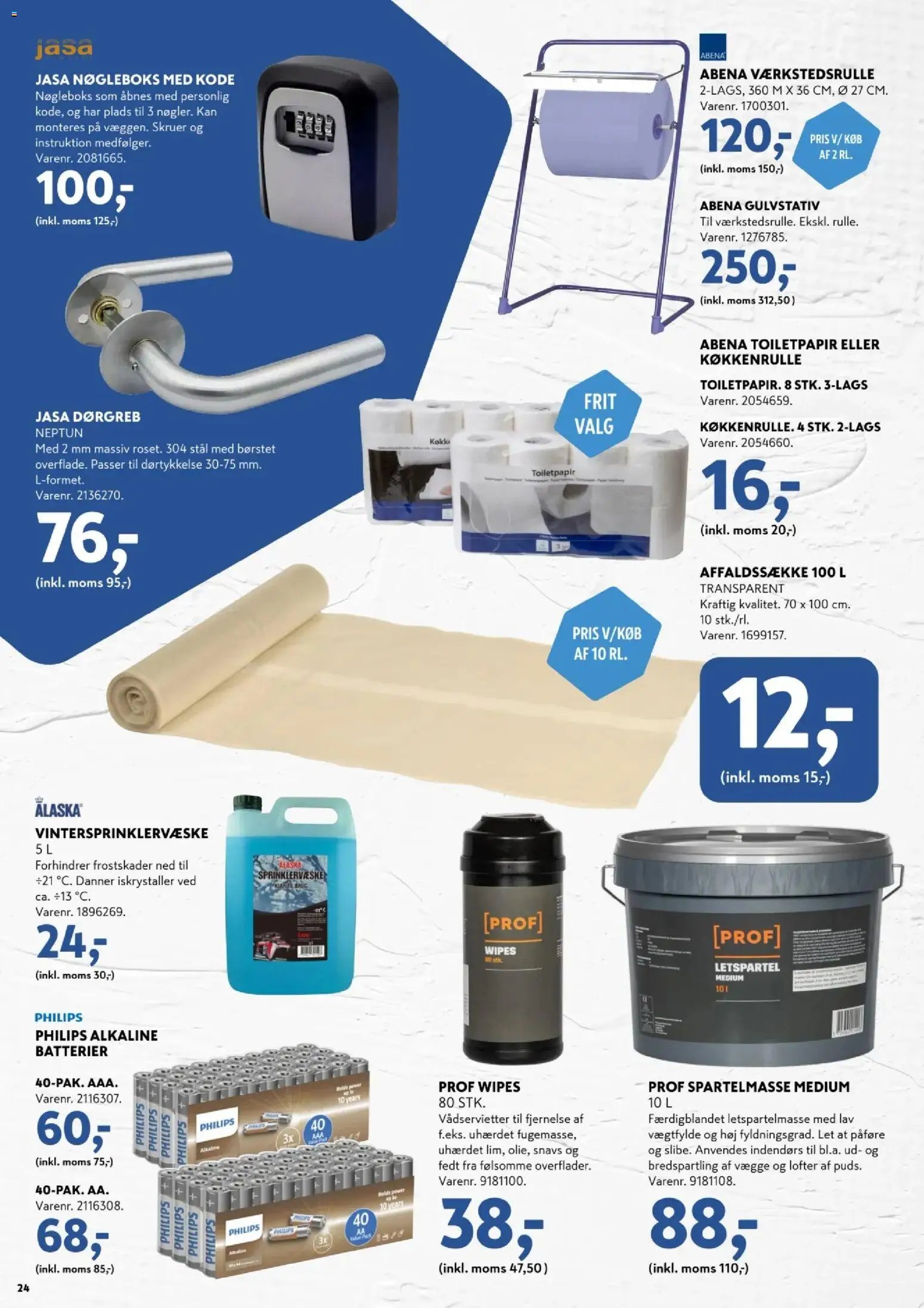 Davidsen tilbudsavis fra 02/11/2025 STÆRKЕ SAGER exkl. moms