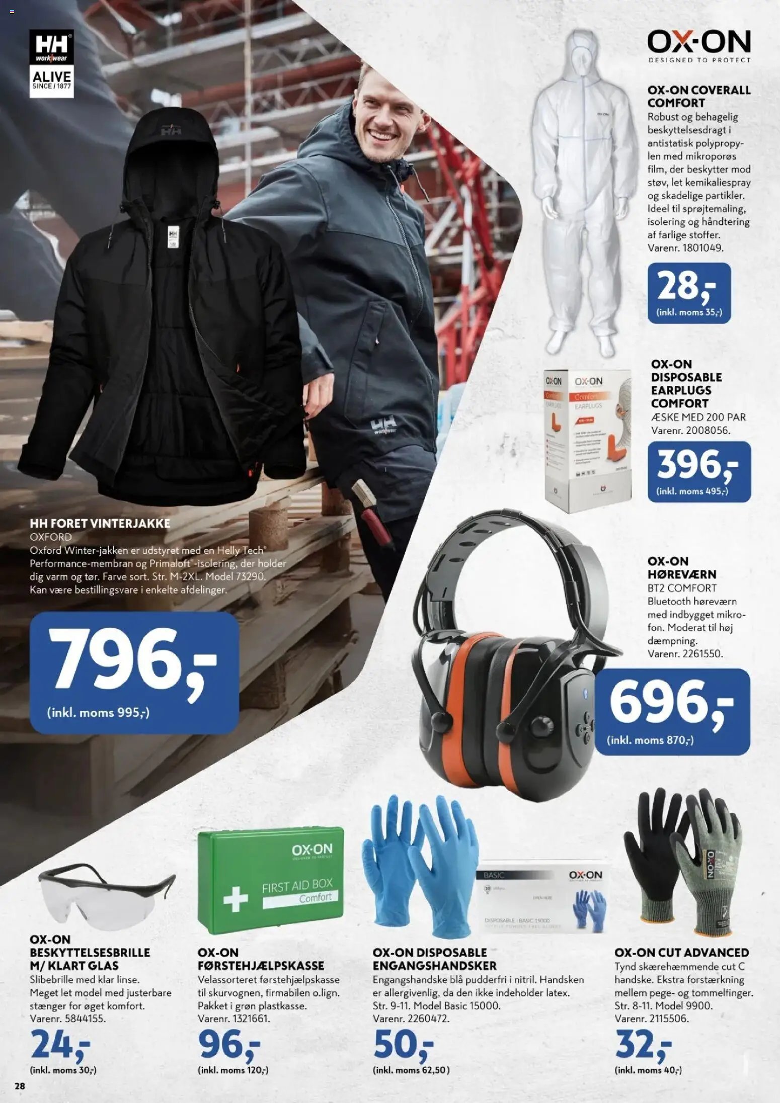 Davidsen tilbudsavis fra 02/11/2025 STÆRKЕ SAGER exkl. moms