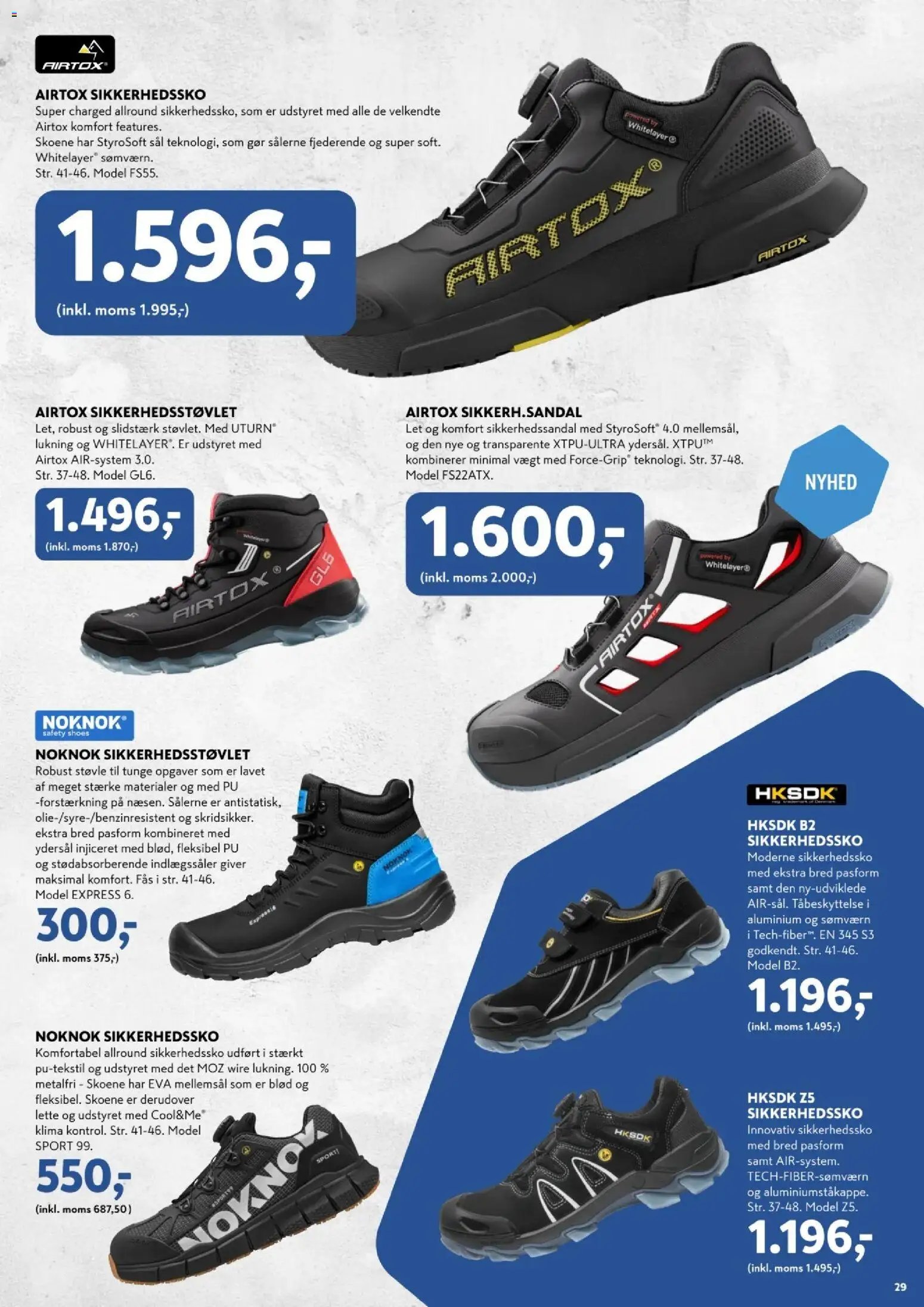 Davidsen tilbudsavis fra 02/11/2025 STÆRKЕ SAGER exkl. moms