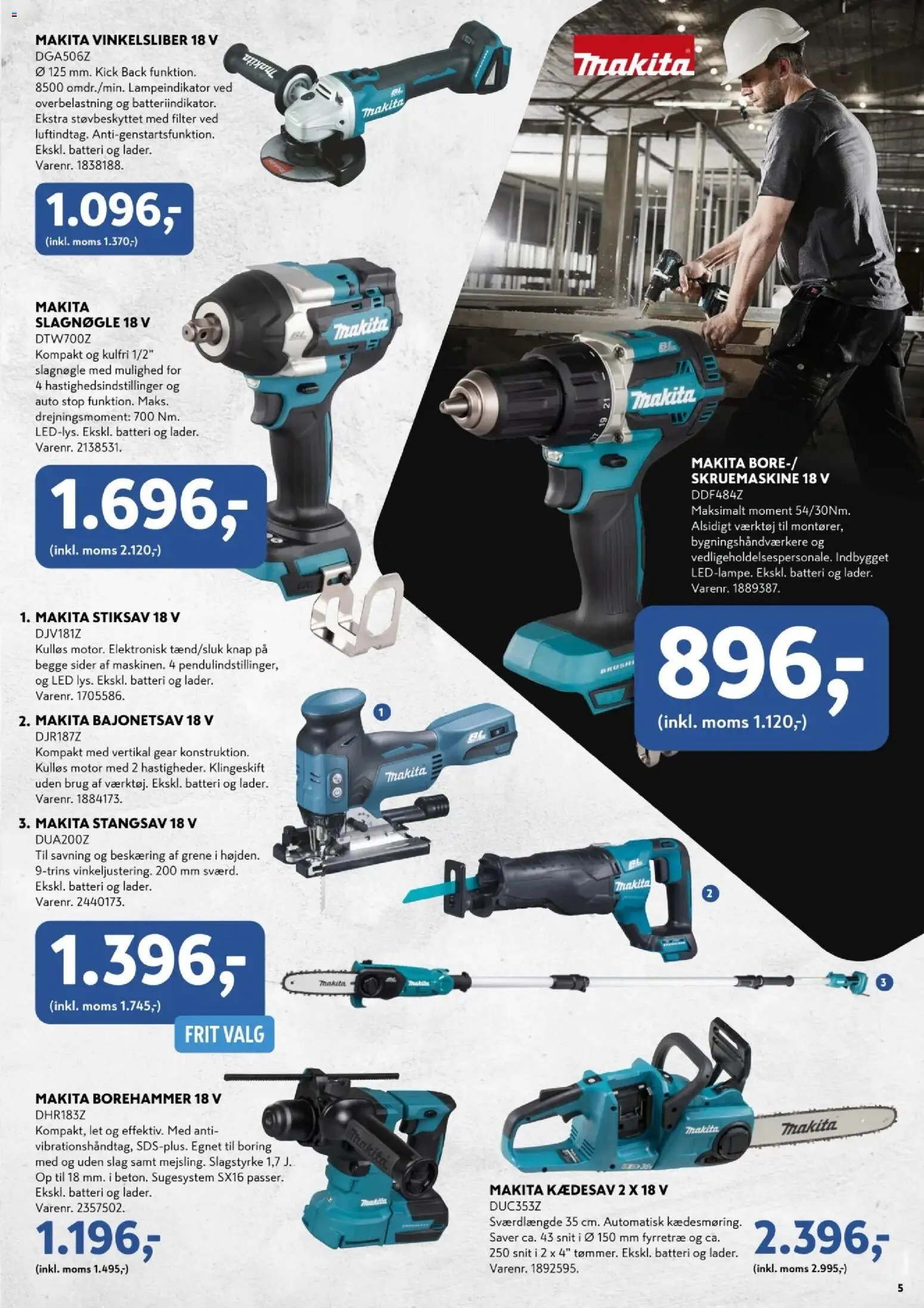 Davidsen tilbudsavis fra 02/11/2025 STÆRKЕ SAGER exkl. moms