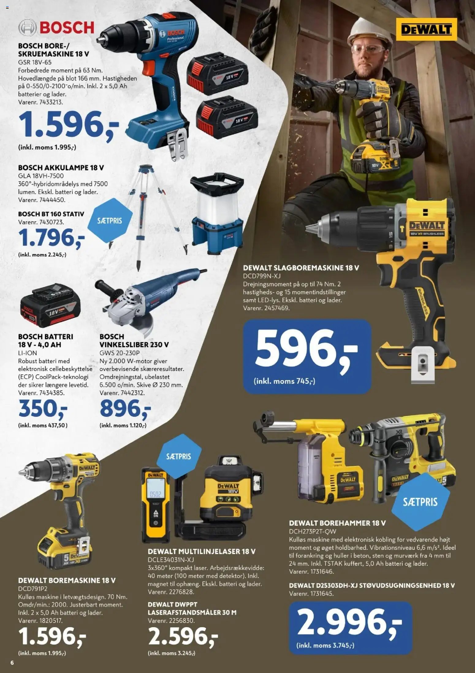 Davidsen tilbudsavis fra 02/11/2025 STÆRKЕ SAGER exkl. moms