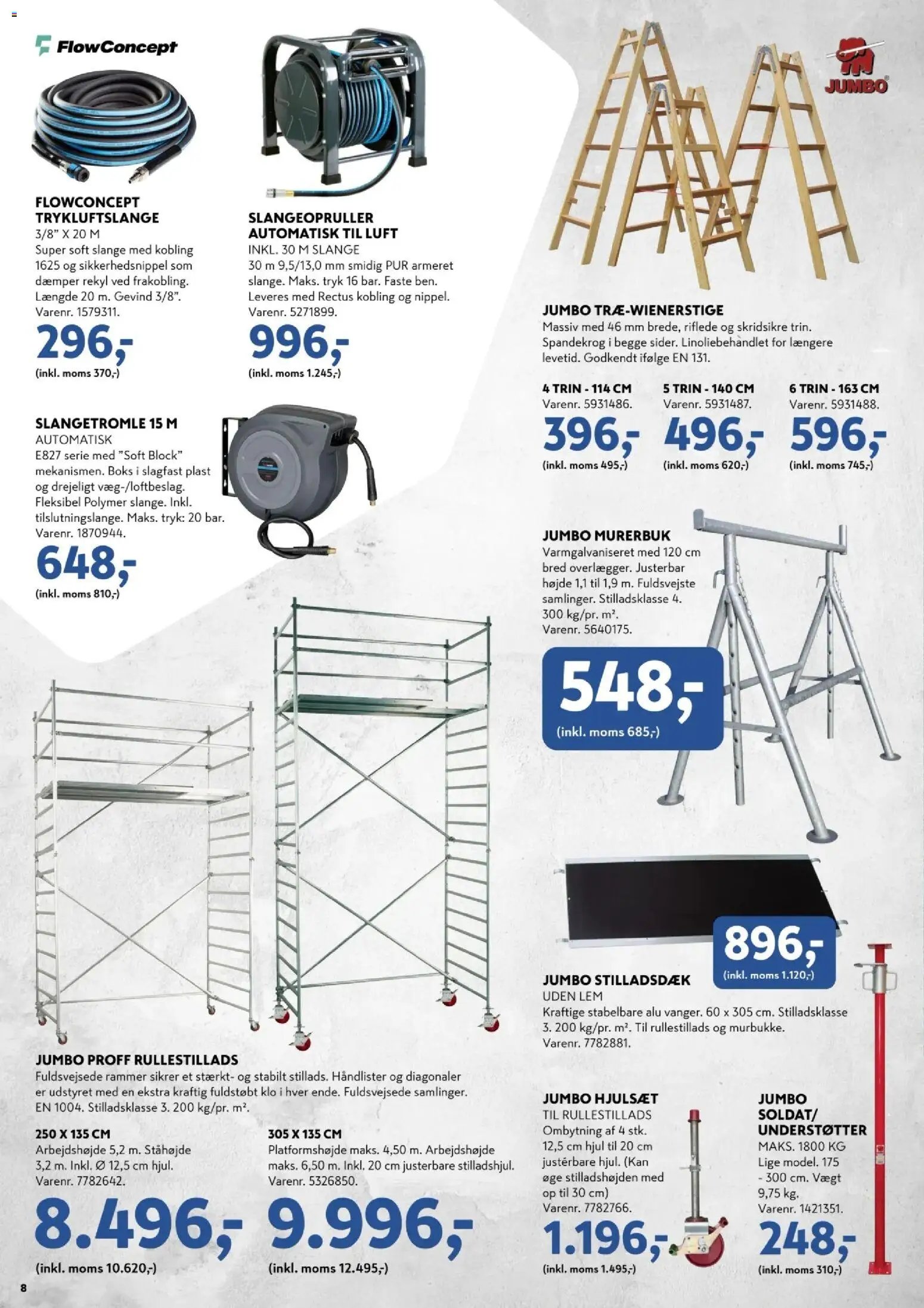 Davidsen tilbudsavis fra 02/11/2025 STÆRKЕ SAGER exkl. moms